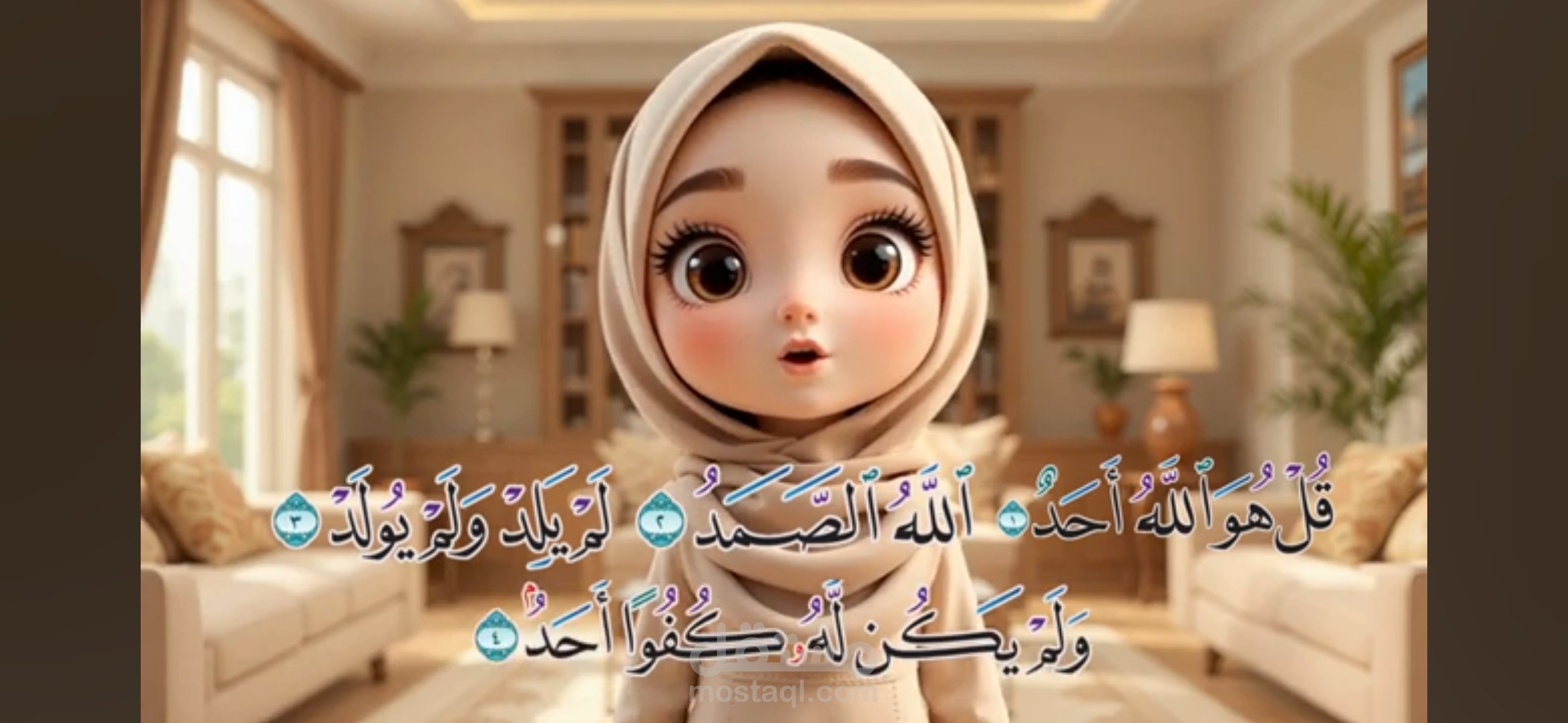 تعلم سورة الاخلاص