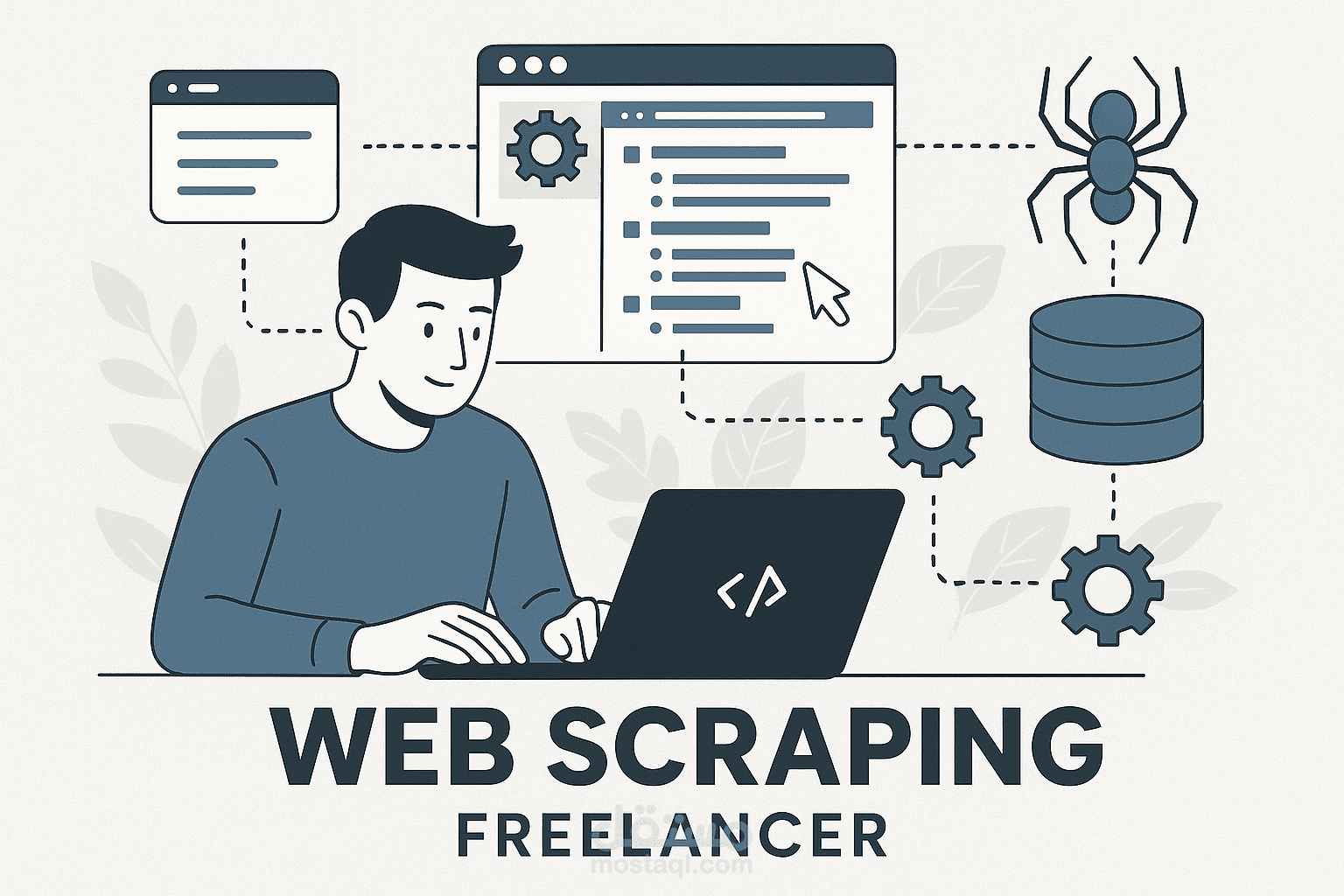 استخراج البيانات Web Scraping