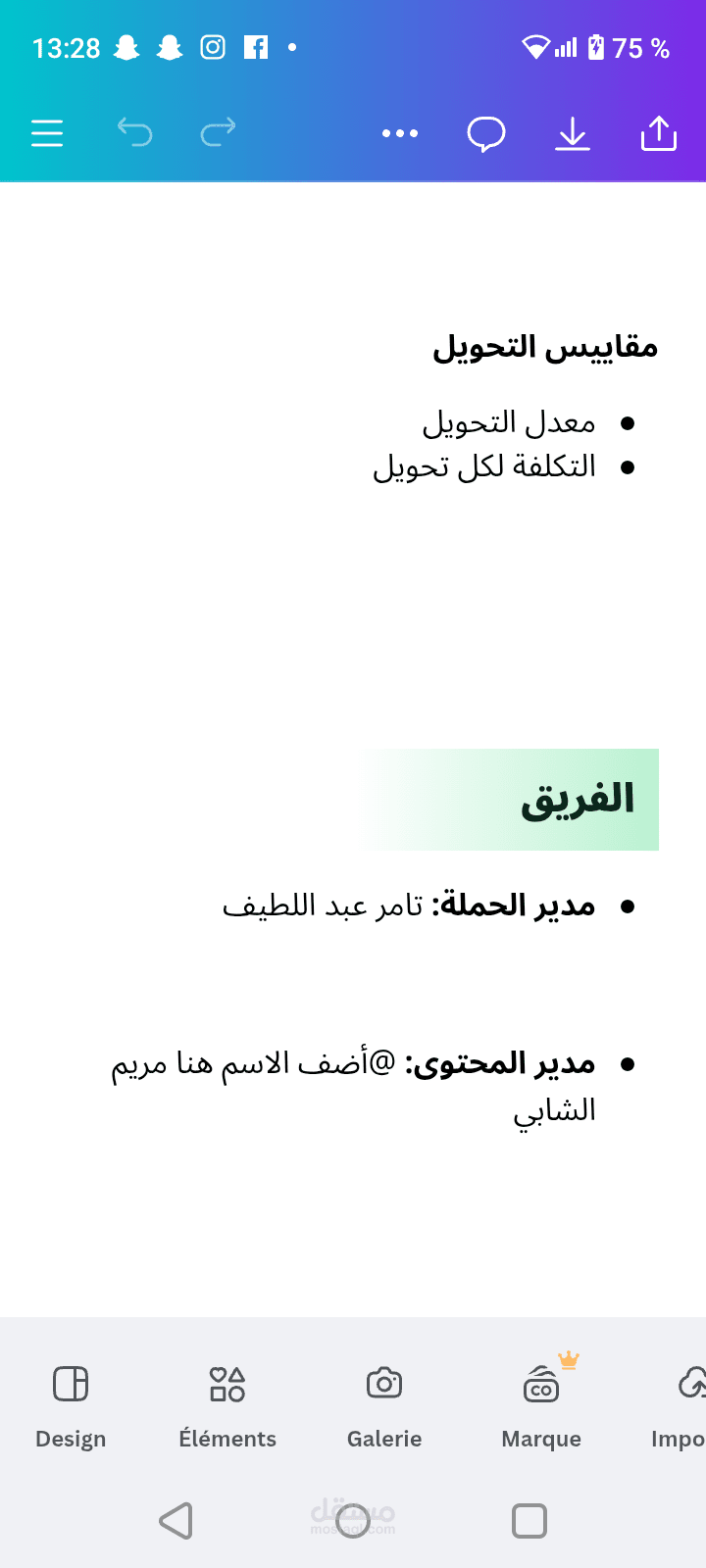 موجز حملة التسوريق