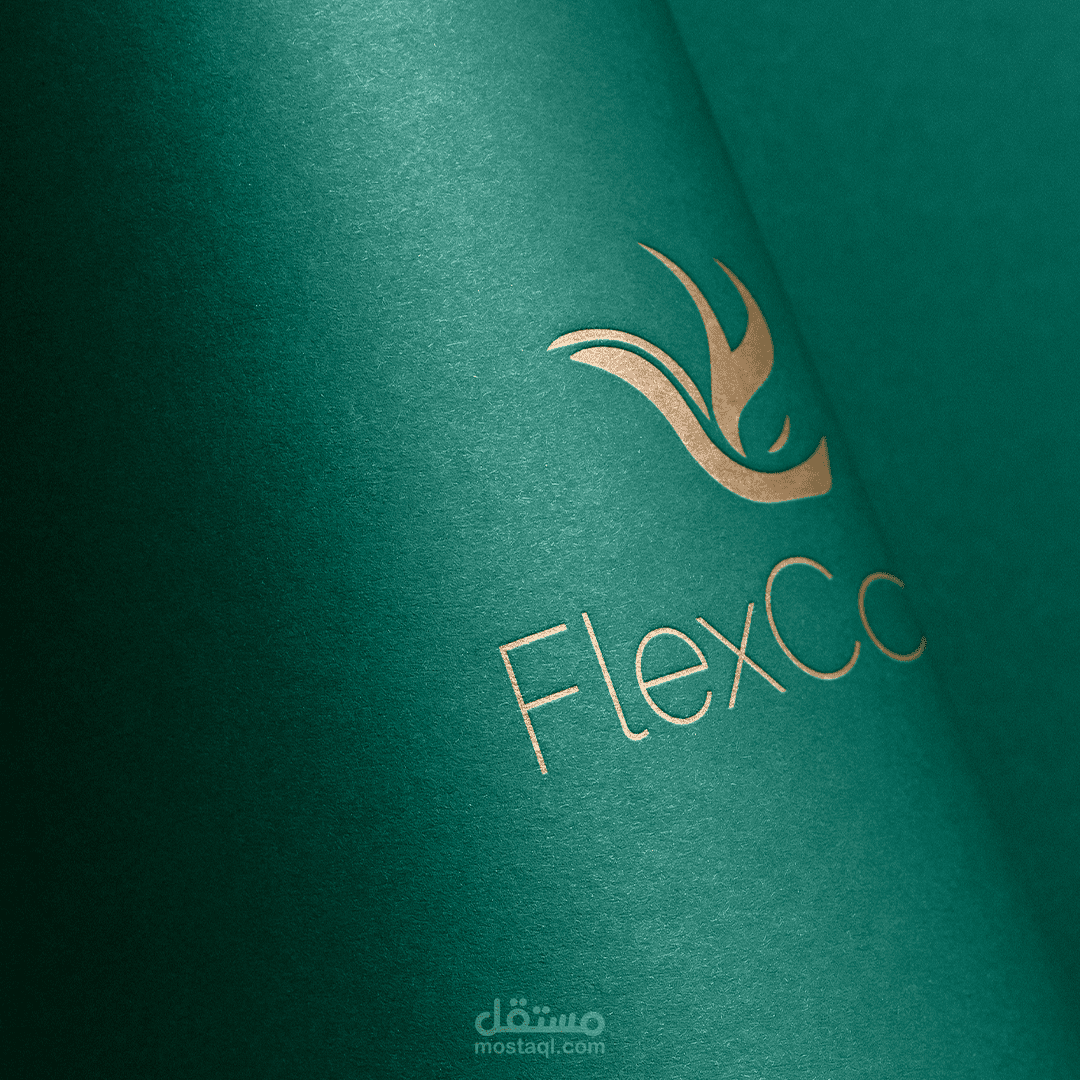 Creative Direction & Brand Identity for “FlexCore” – Wellness / Yoga Brand