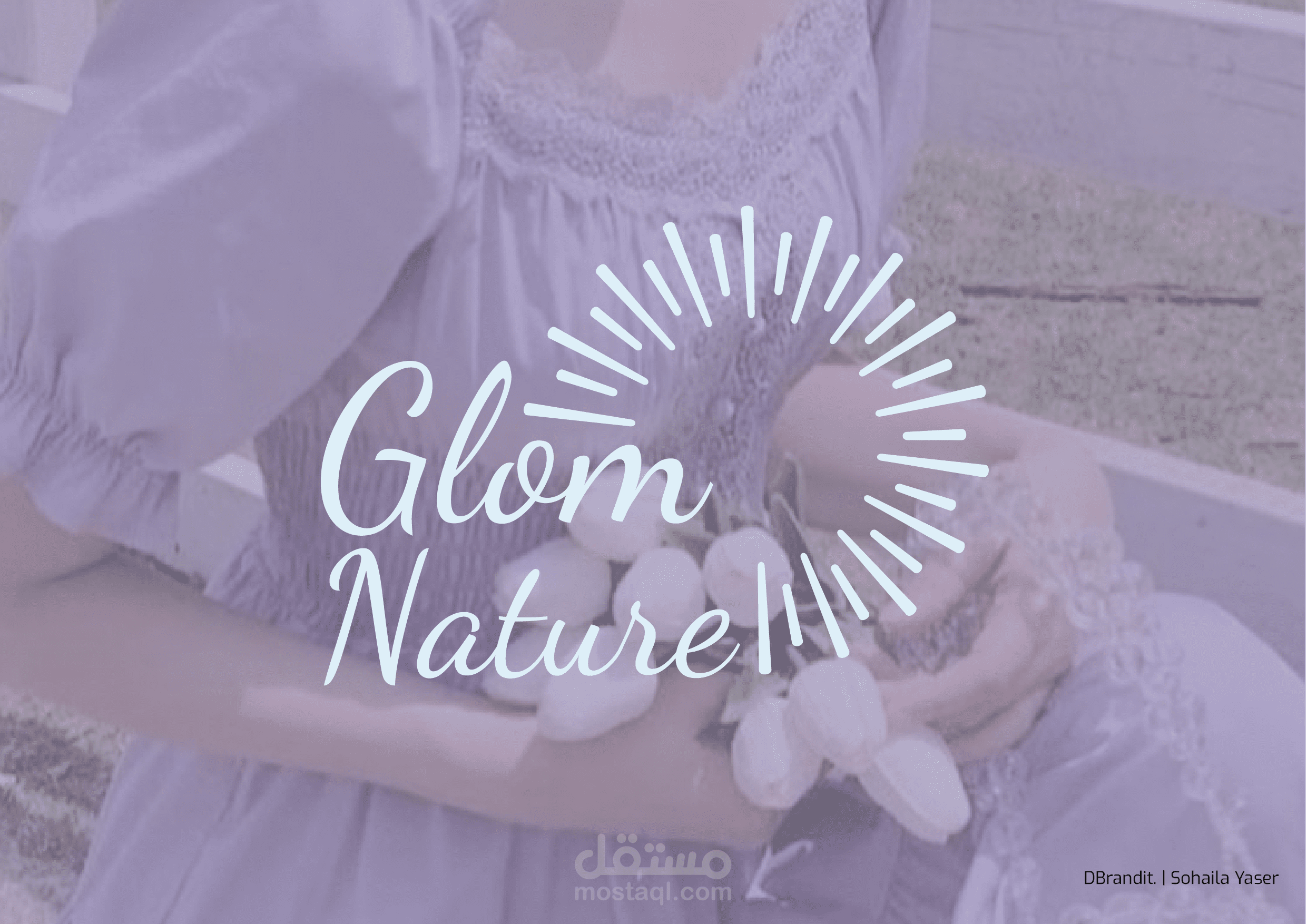 Creative Direction & Brand Identity for “Glem Nature” – Natural Beauty Brand