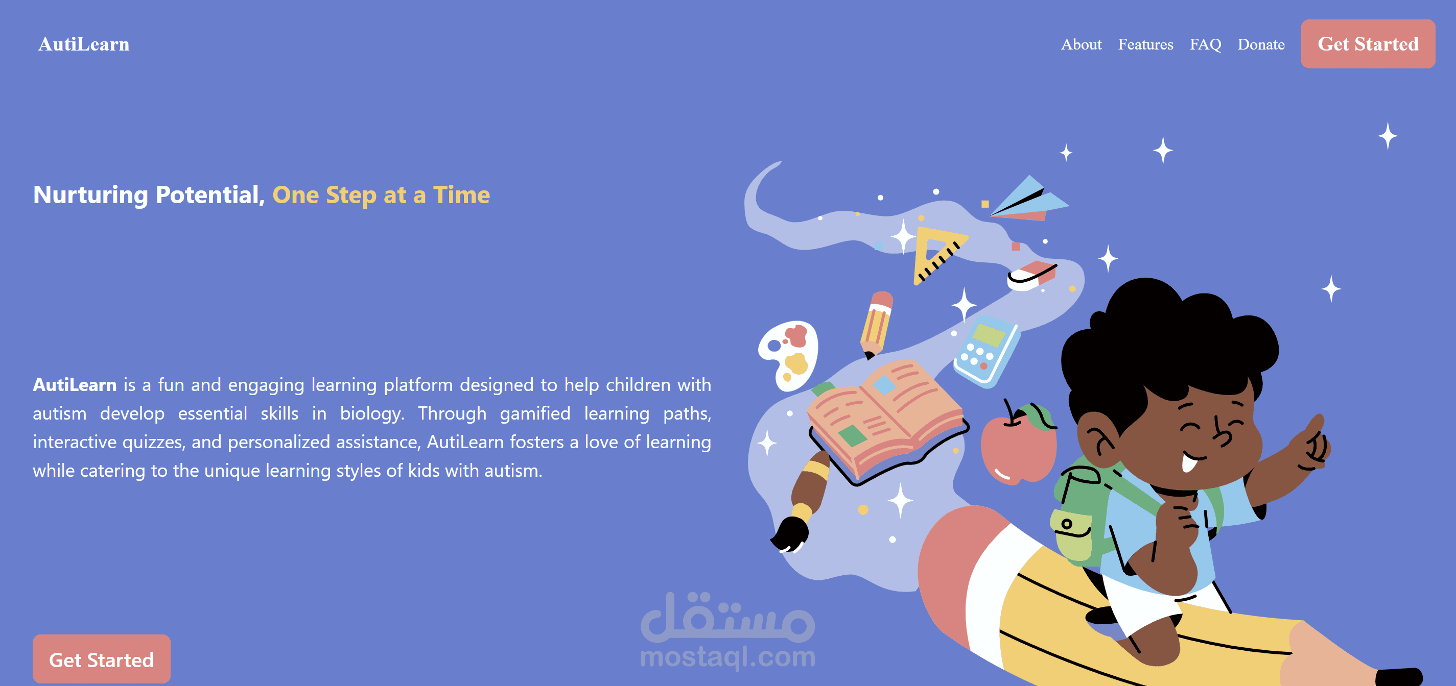 AutiLearn – Mega Hackathon