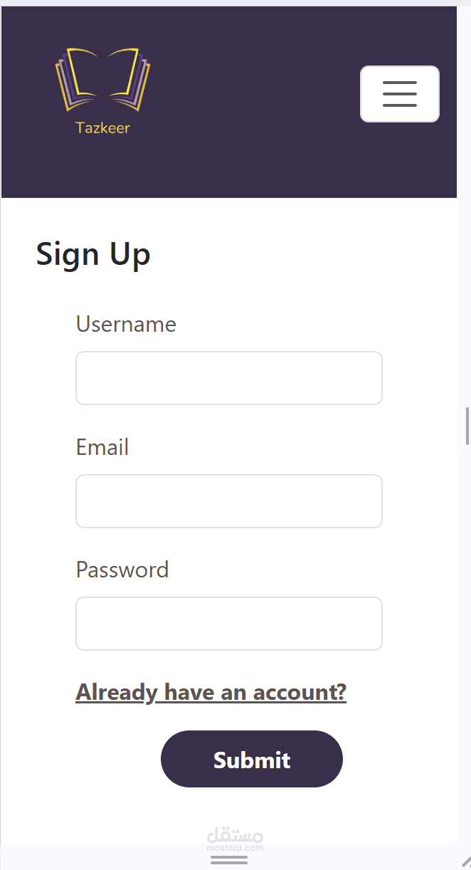 Tazkeer App – Tech Sisters Hackathon