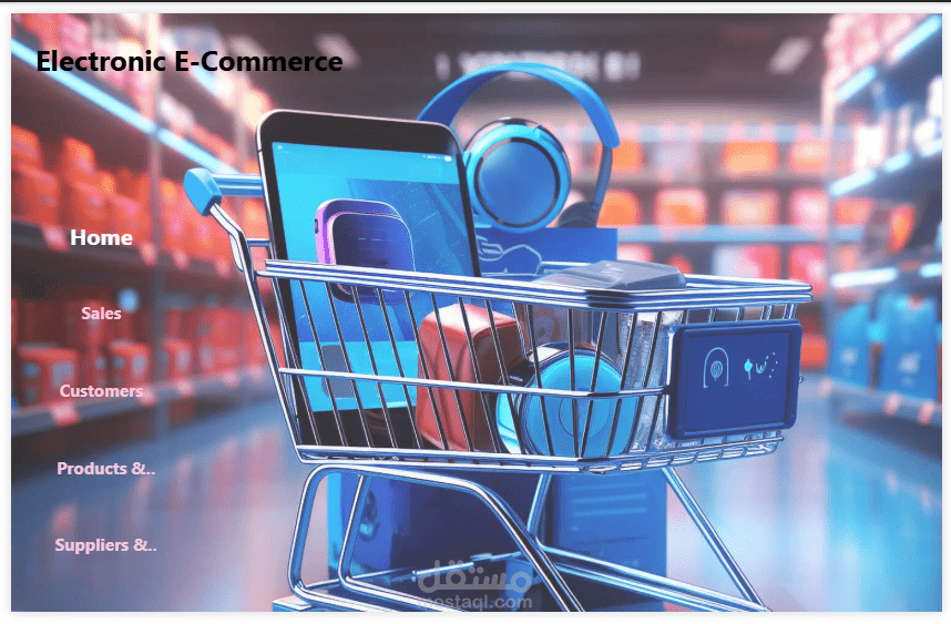 تحليل بيانات موقع بيع الكترونيات اونلاين