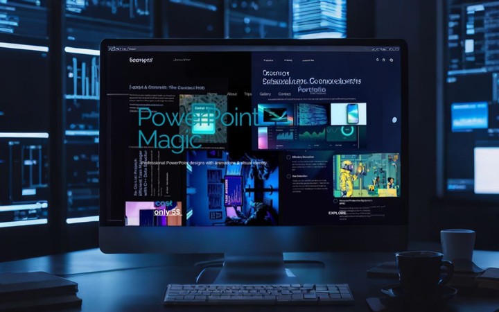 مصمم عروض PowerPoint احترافية (مؤسسية – تعليمية – أكاديمية – مسابقات) بإخراج متميز وأسلوب احترافي