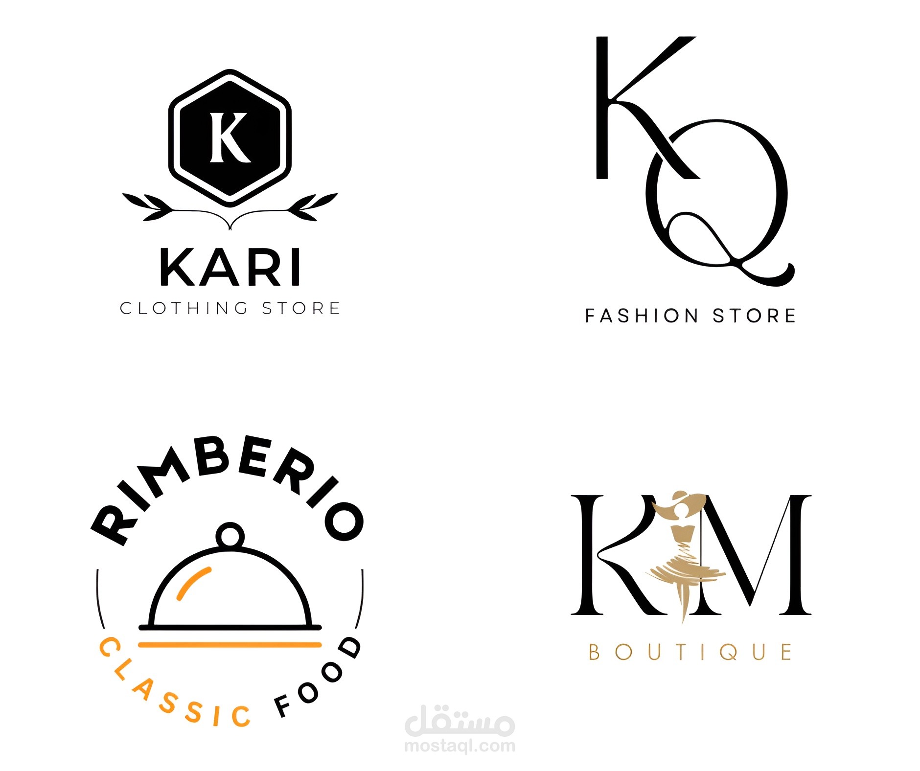 تصميم شعار LOGO إبداعي بجودة عالية