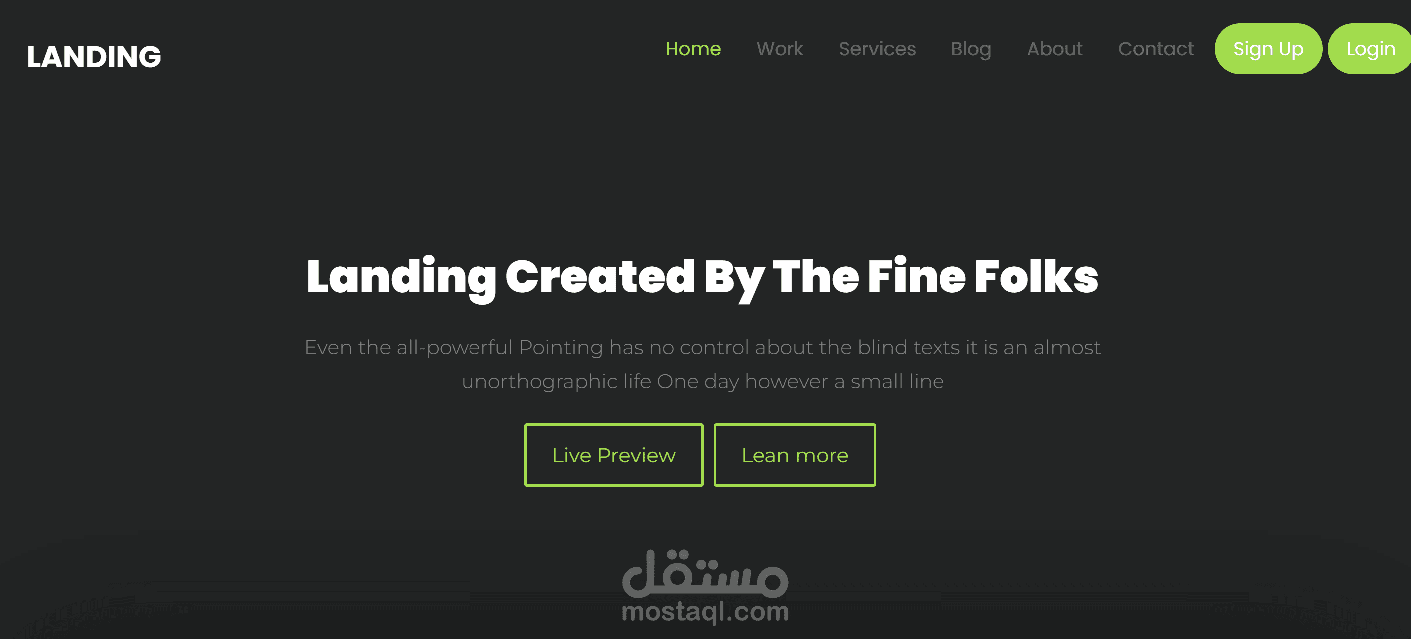 موقع بسيط لاظهار قدراتي