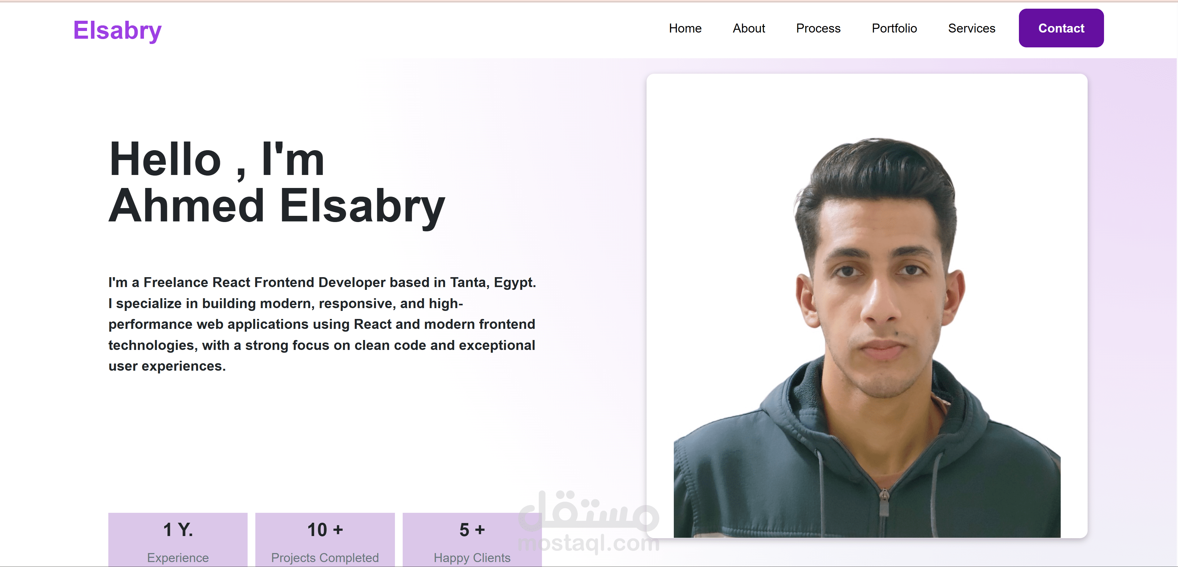 Personal Portfolio