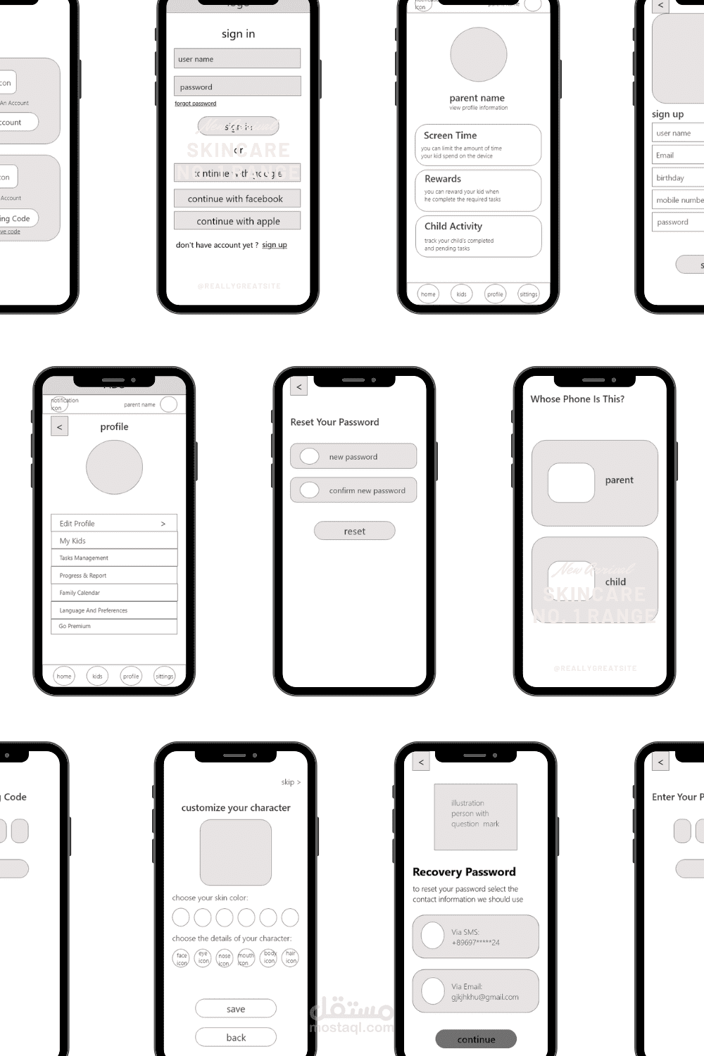 wireframing