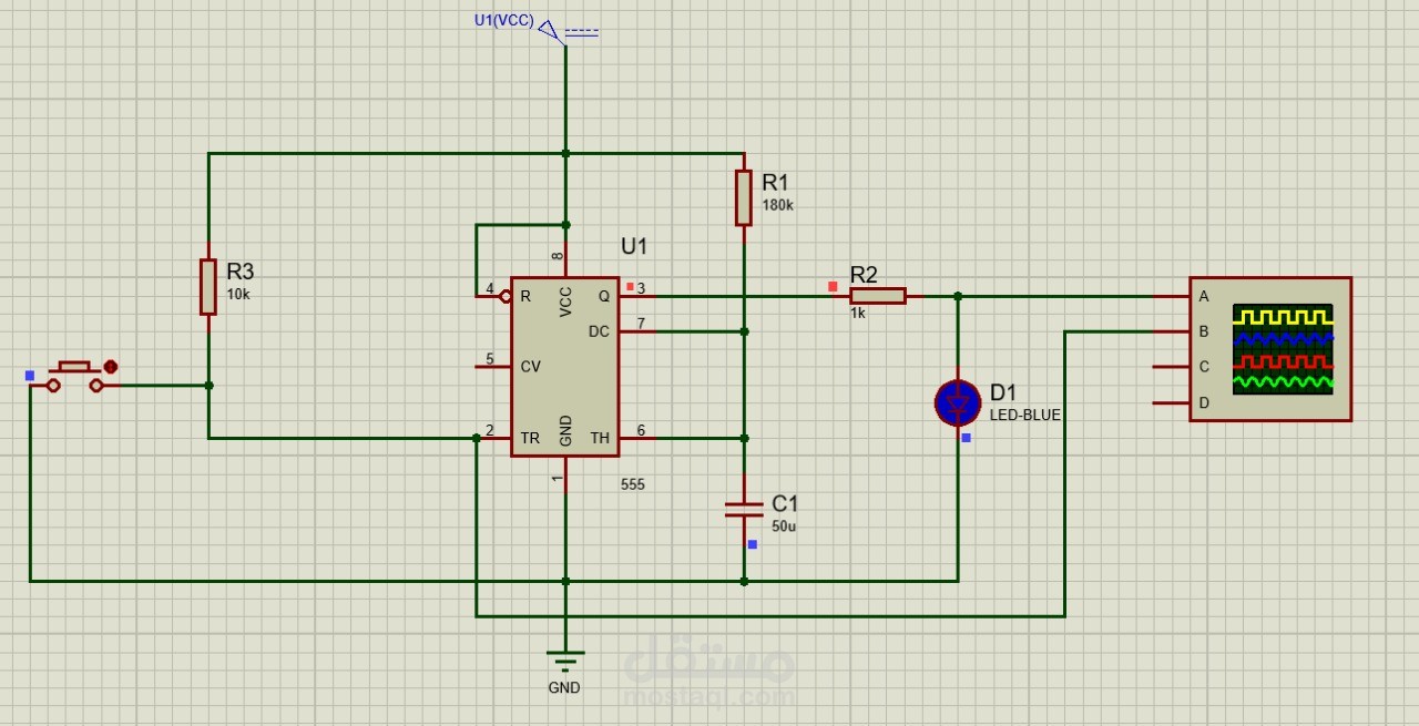 Mono-stable circuit