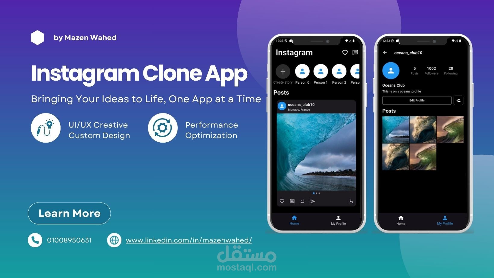 Instagram Clone Application