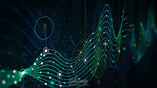 تصوّر بيانات الأسهم (Stock Data Visualization)