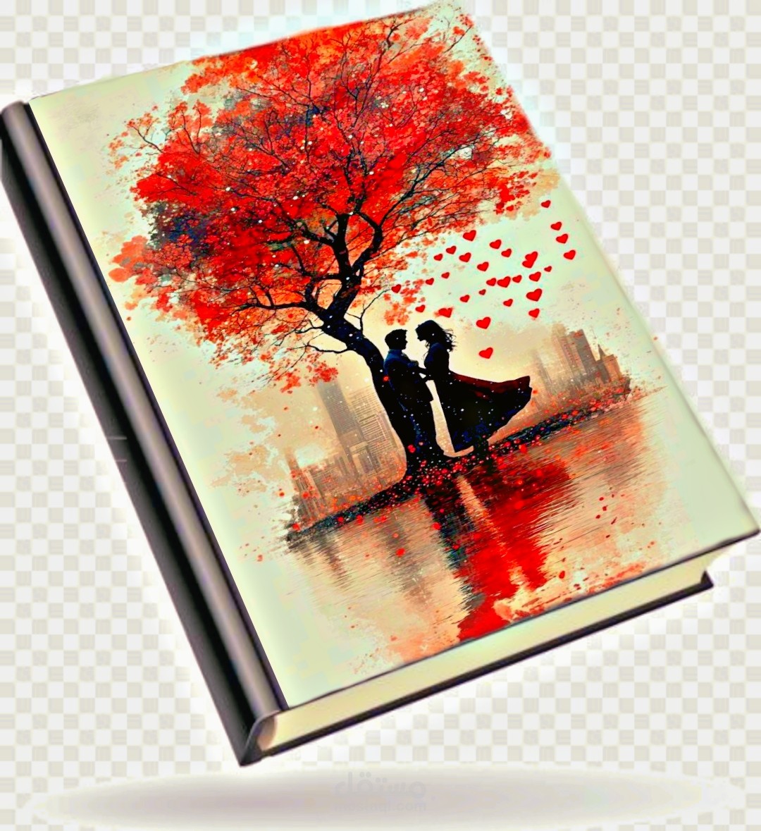 تصميم غلاف كتاب