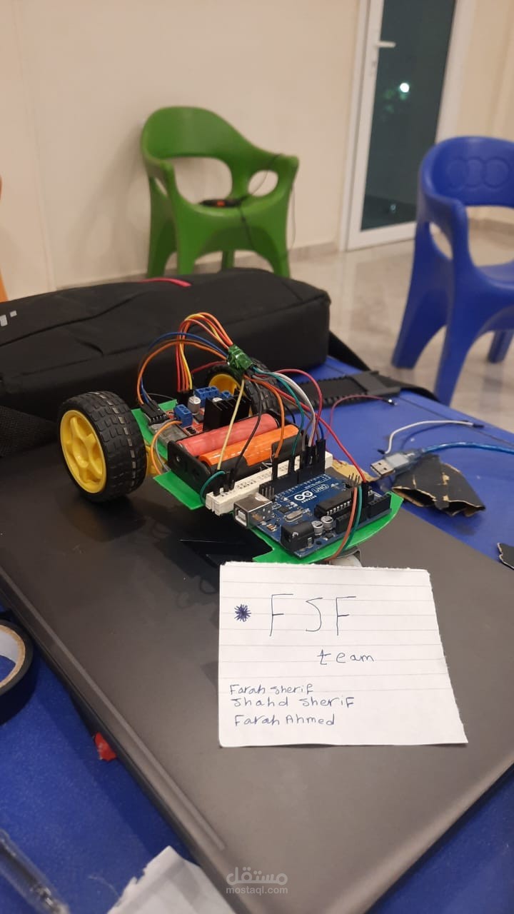 .Remote Controlled Car