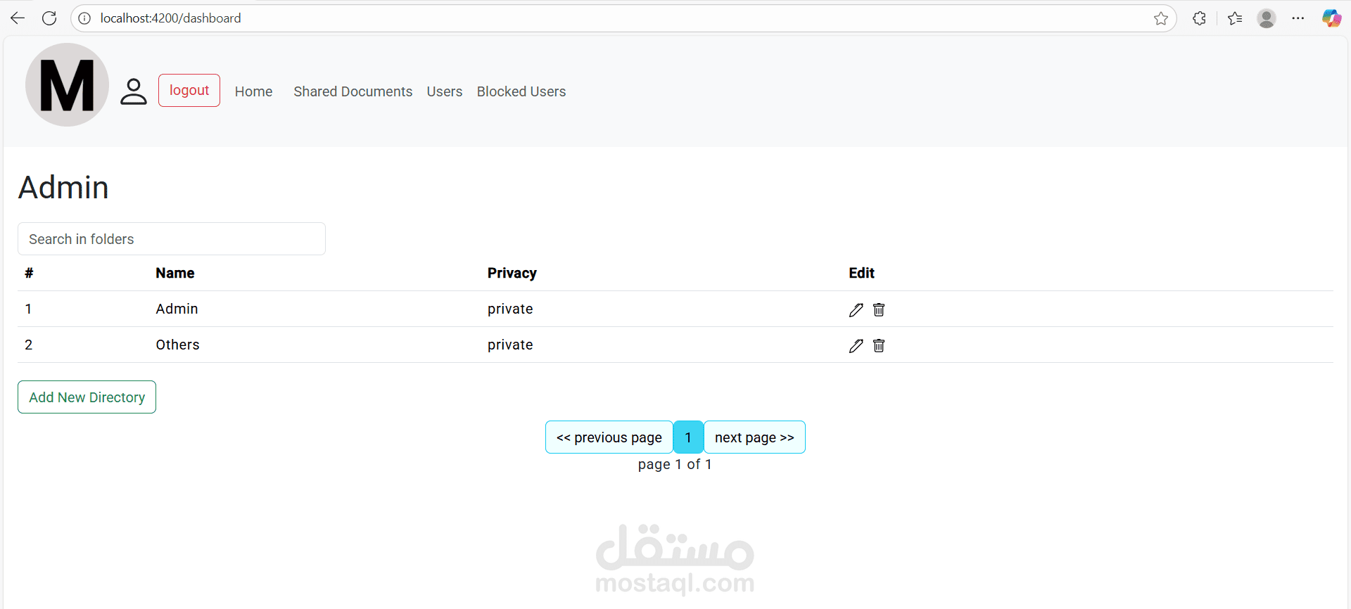 document management system