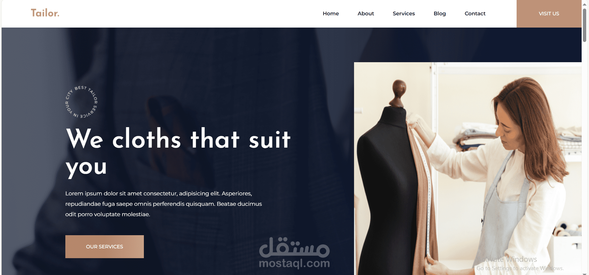tailor brand
