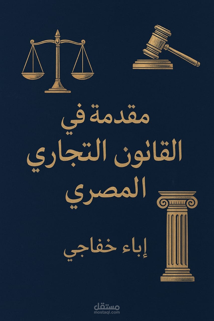 مقدمه في القانون التجاري المصري