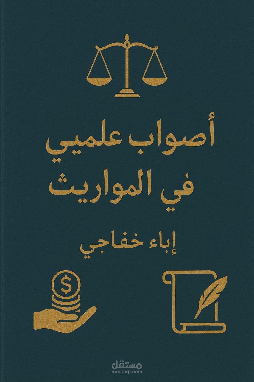 تلخيص اكاديمي للقواعد العمليه الرئيسيه في علم المواريث