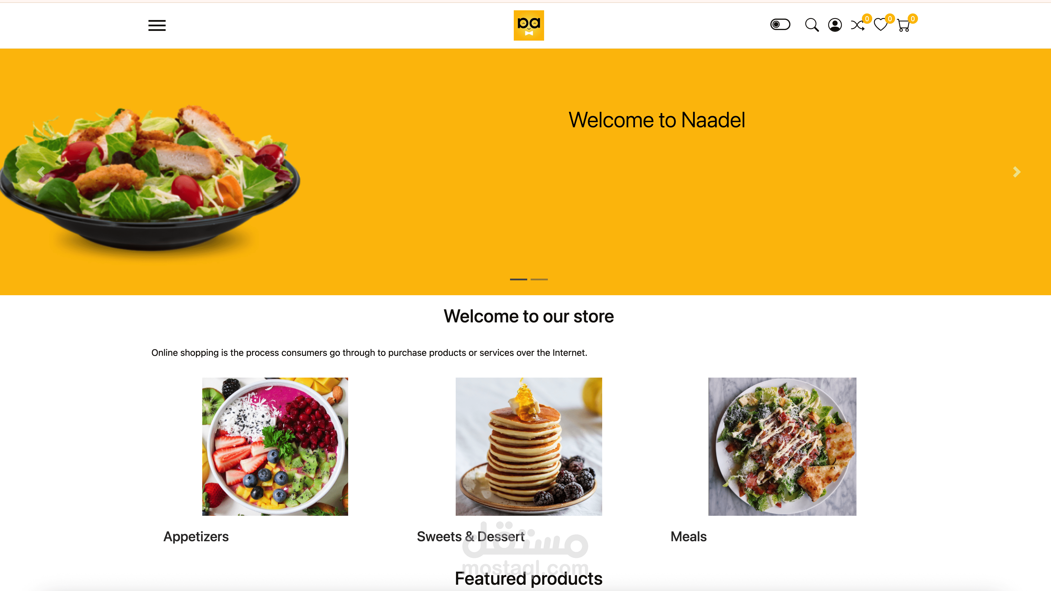E-commerce platform