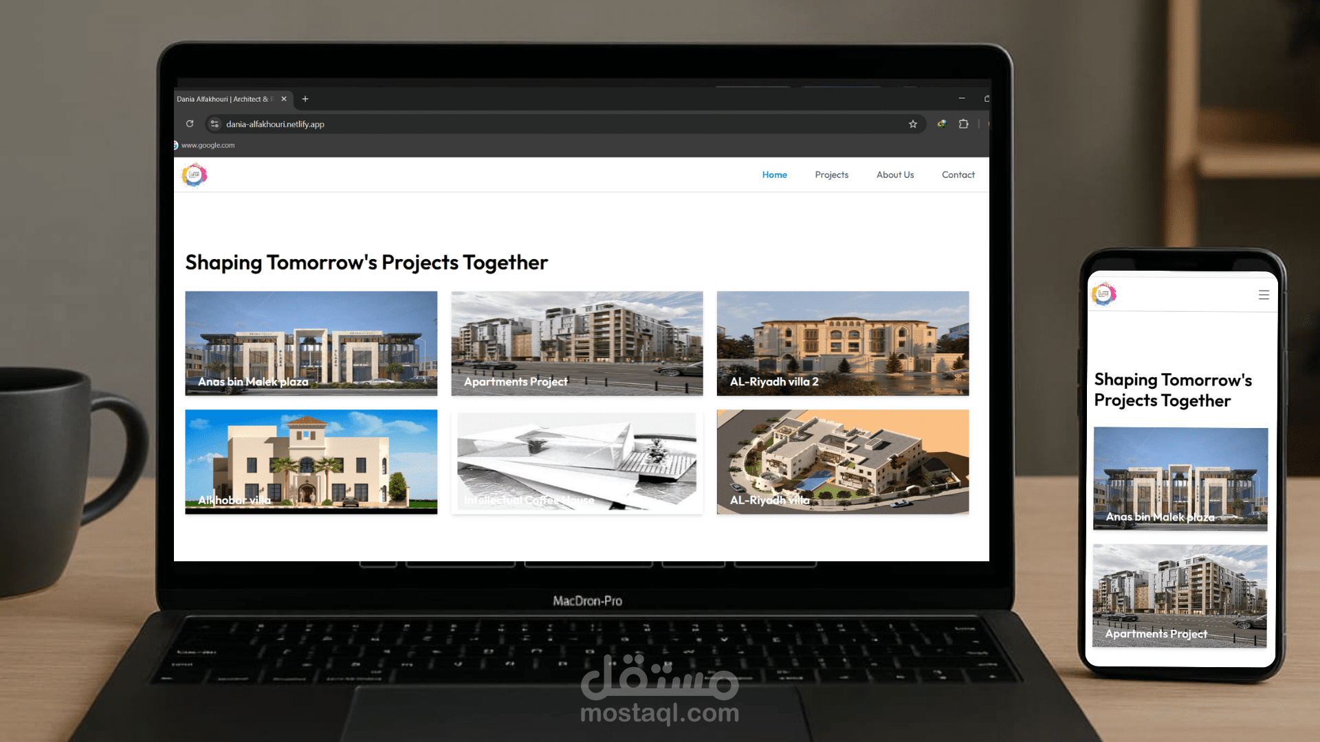 معرض اعمال مهندسة معمارية سعودية | Portfolio