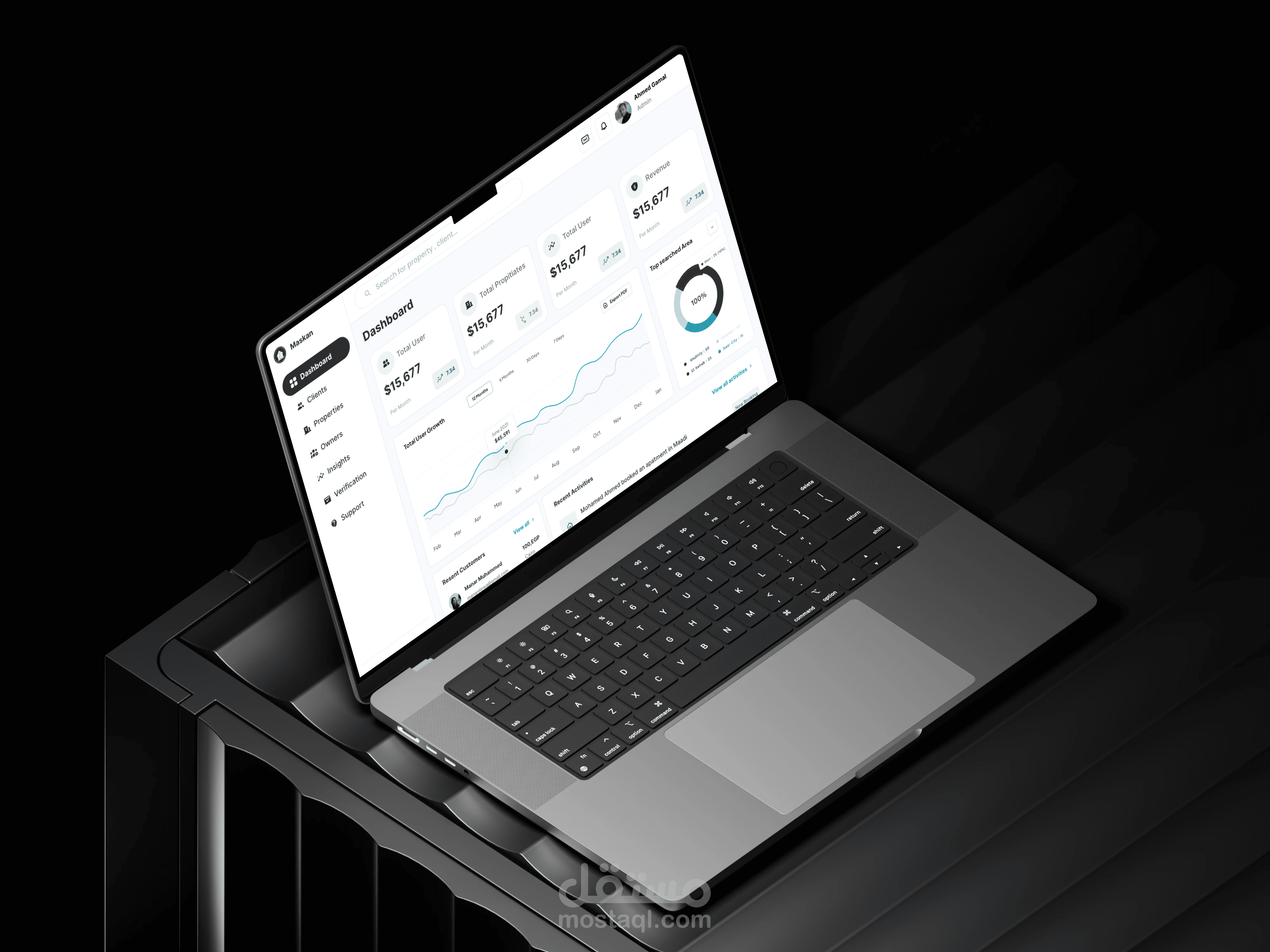 Real Estate Mobile App & Dashboard