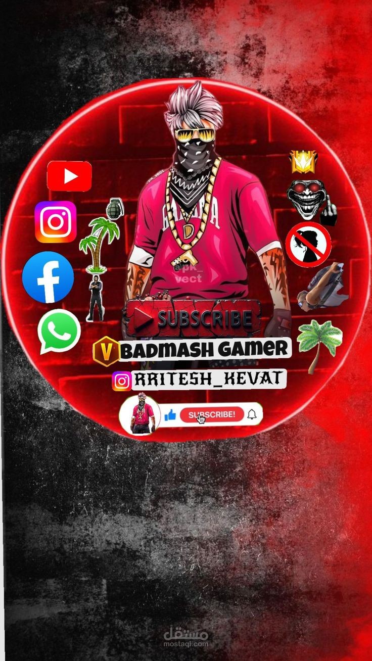 صور لأحد صناع المحتوى