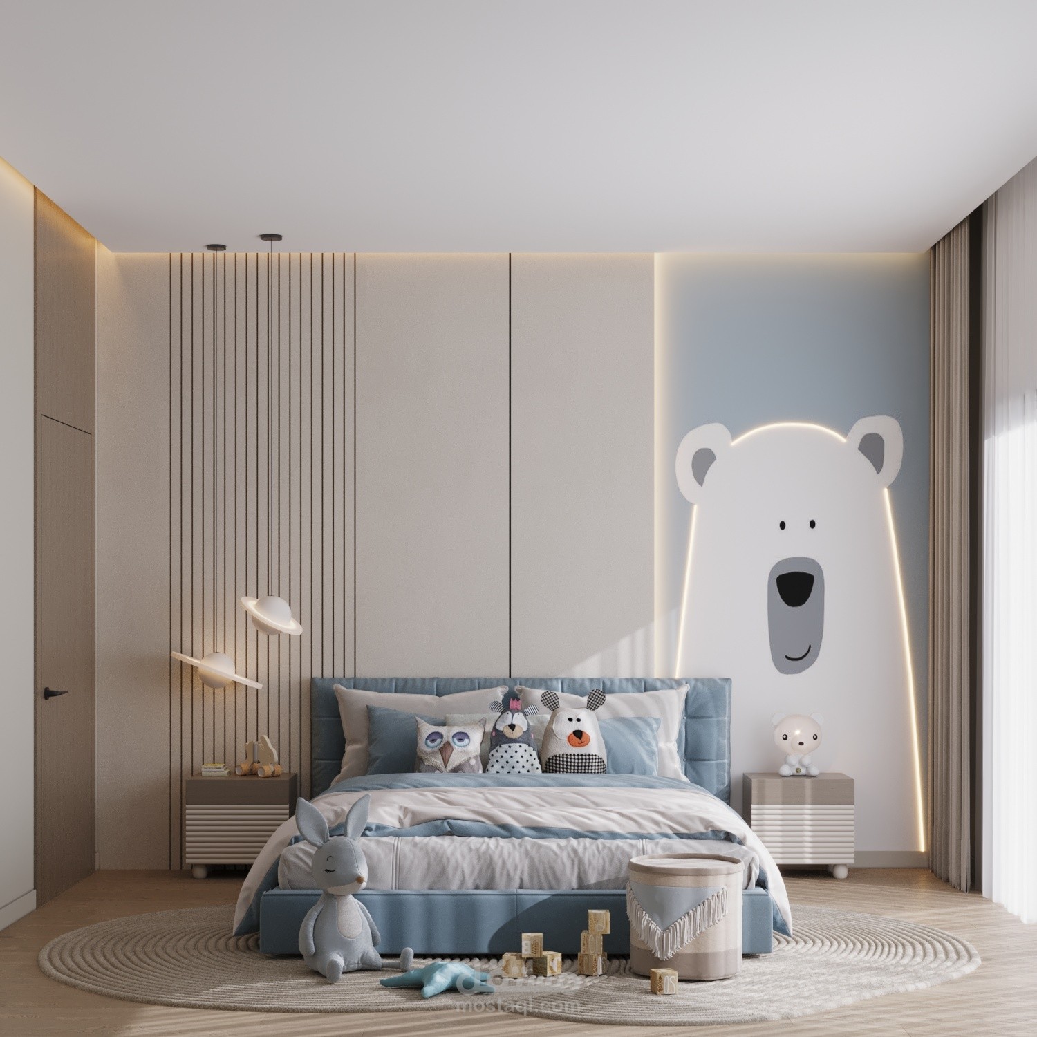 Boy bedroom