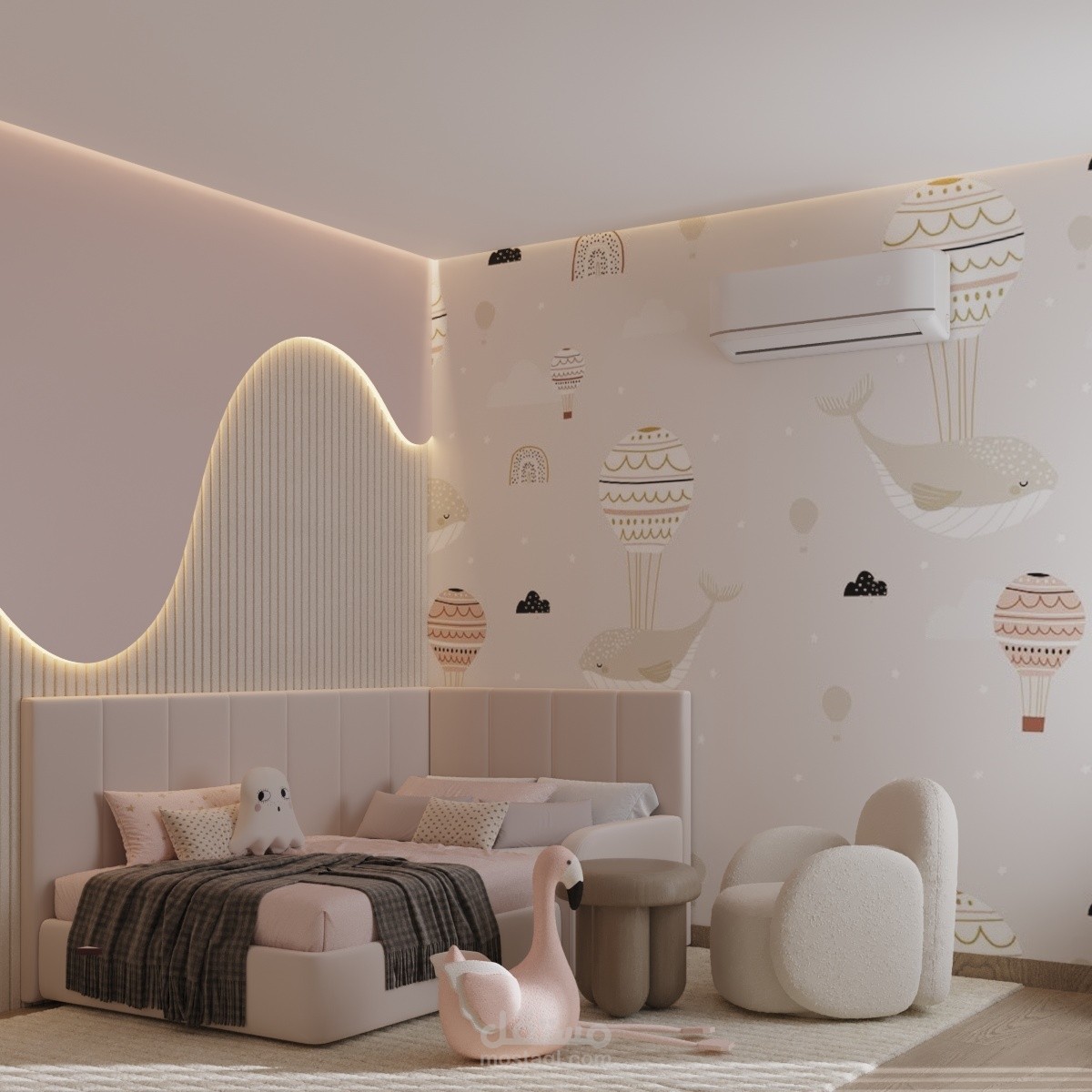 Baby bedroom