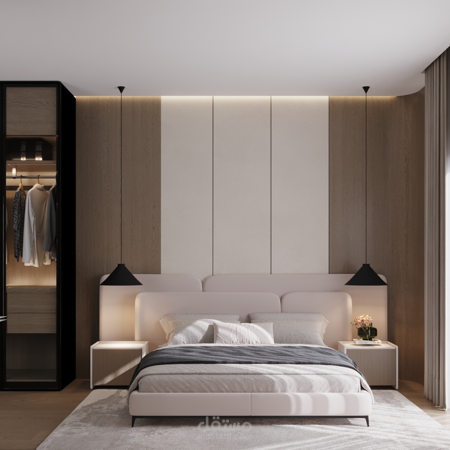 Master bedroom