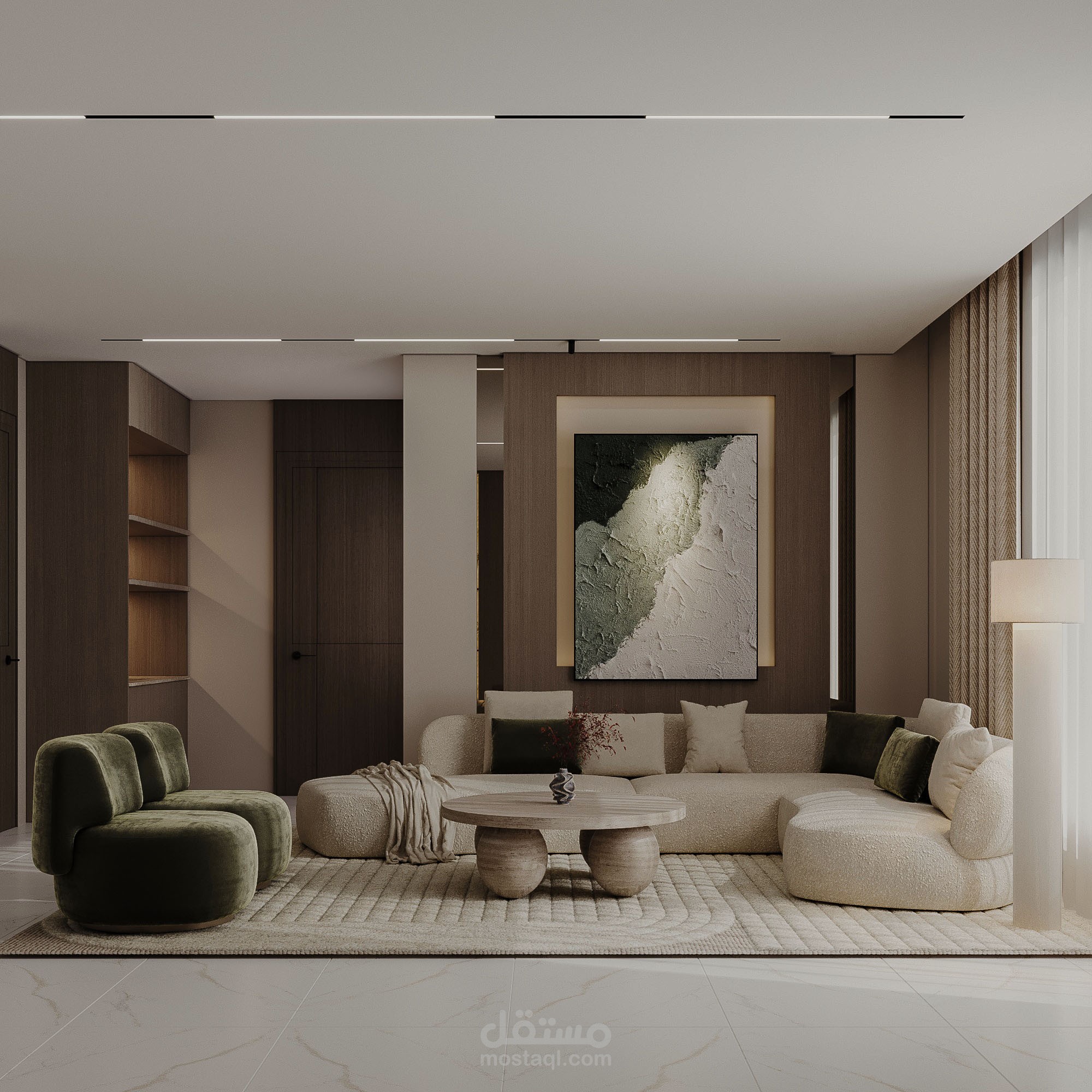 First Floor living