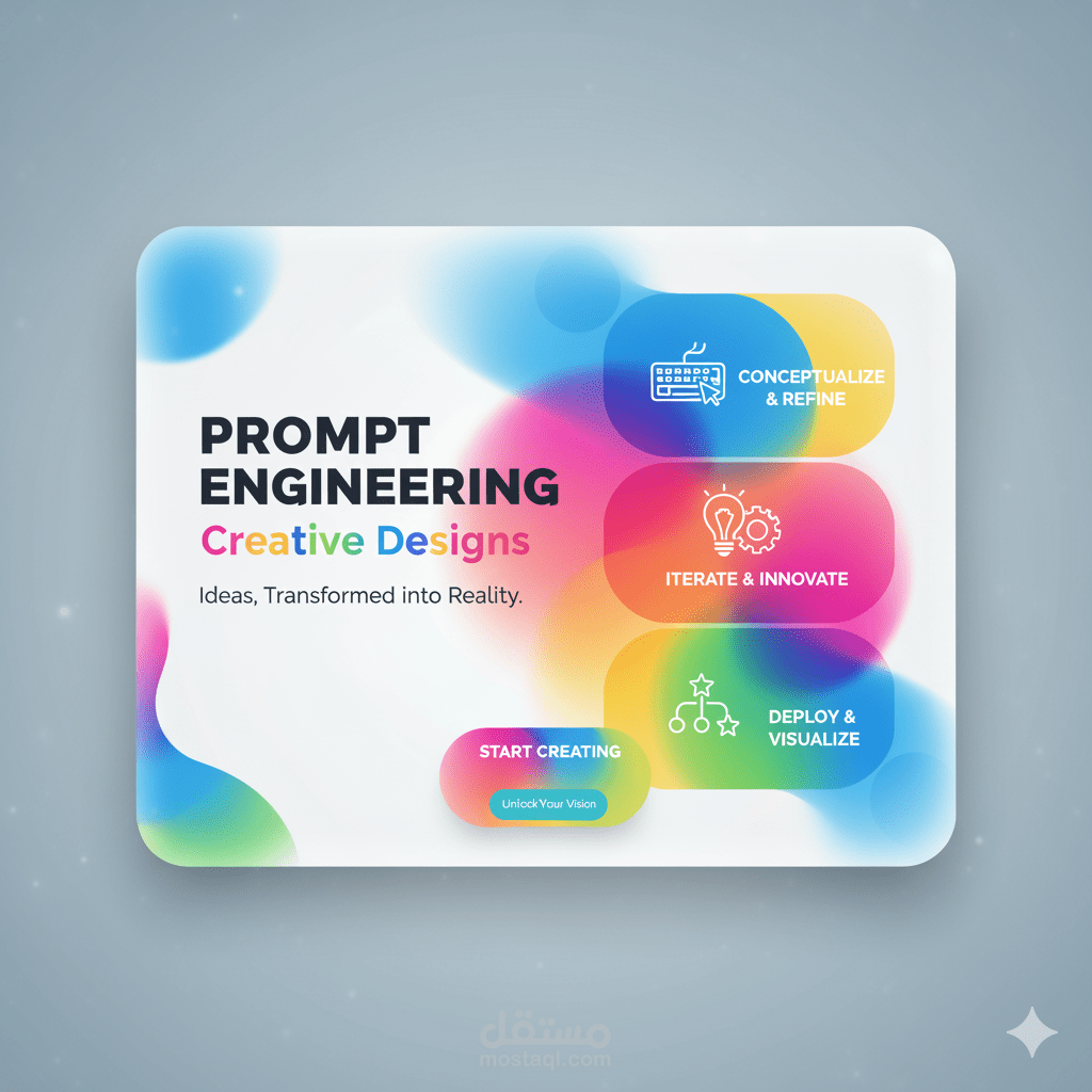 AI-Generated Designs| التصميم التوليدي بالذكاء الاصطناعي