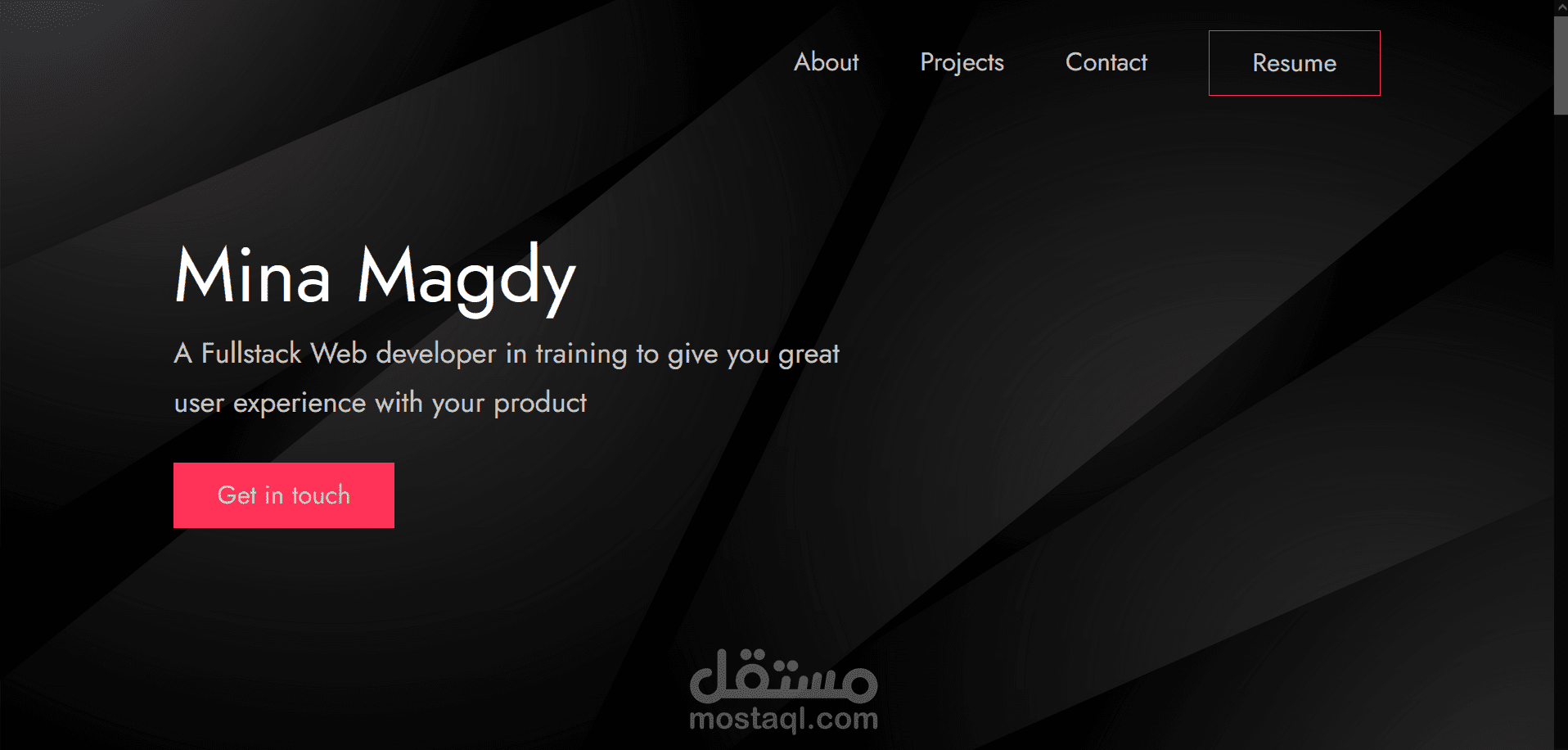 My Portfolio