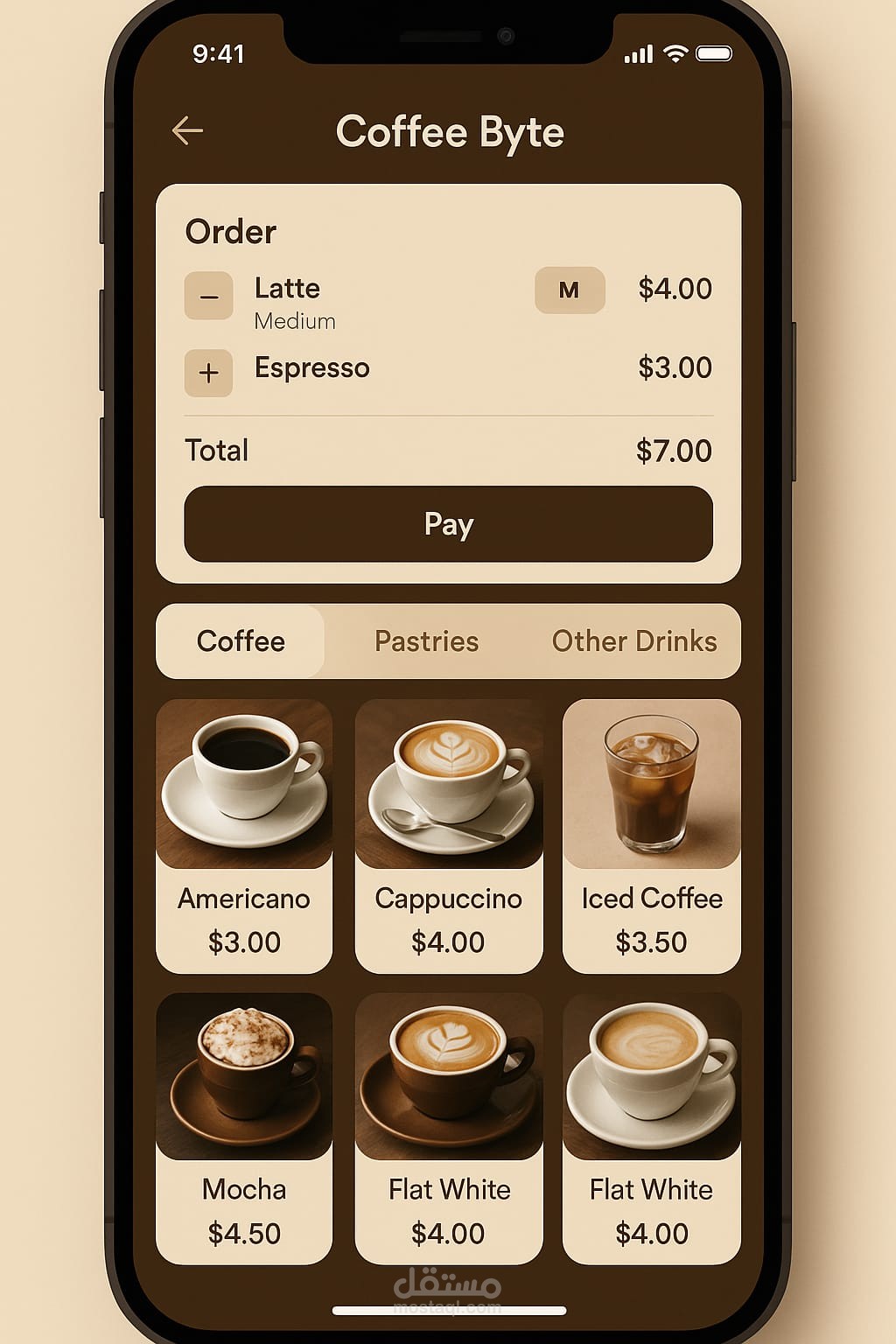 coffee byte