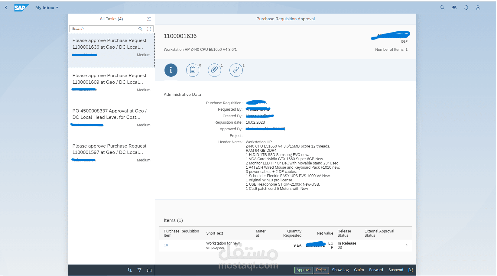 SAP Application