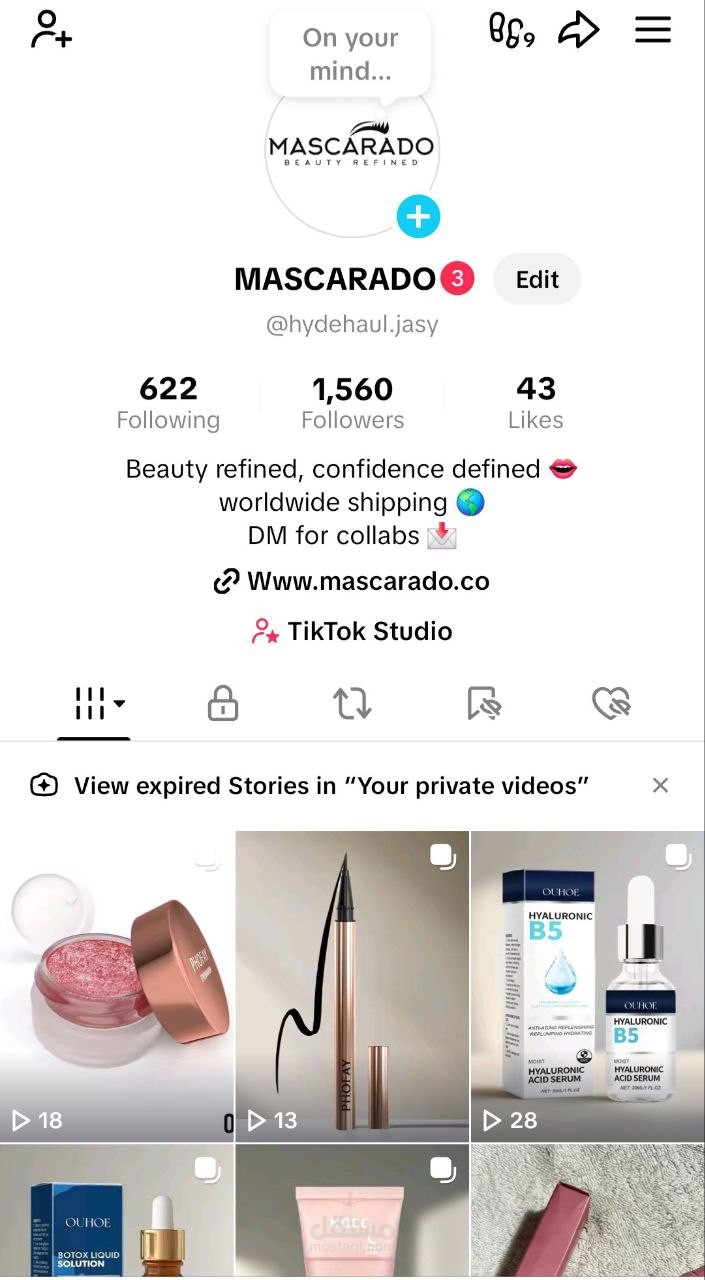 Brand page management