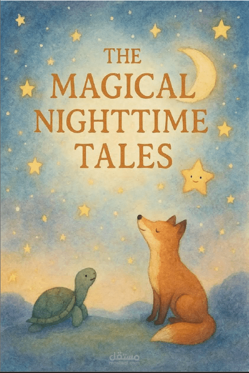 تأليف كتاب Bedtime Stories Paper