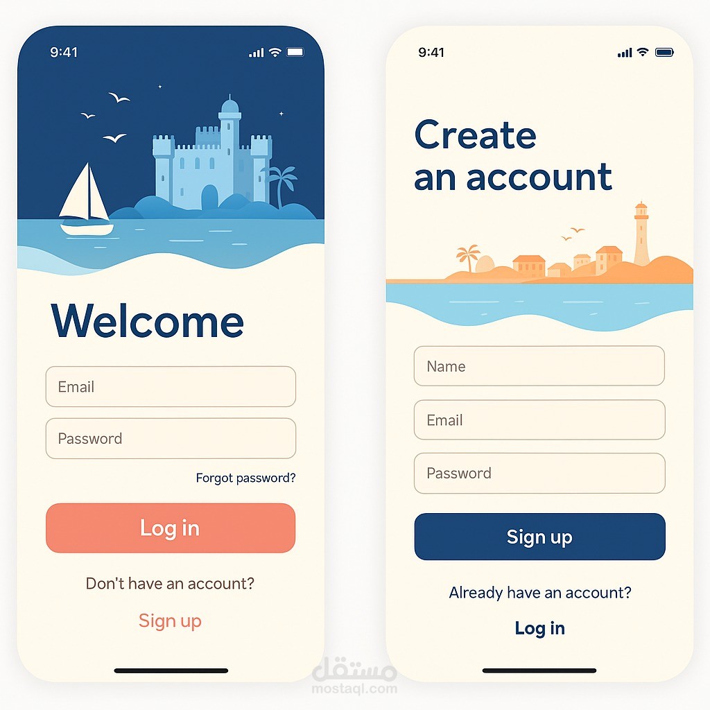 flutter e-commerce application