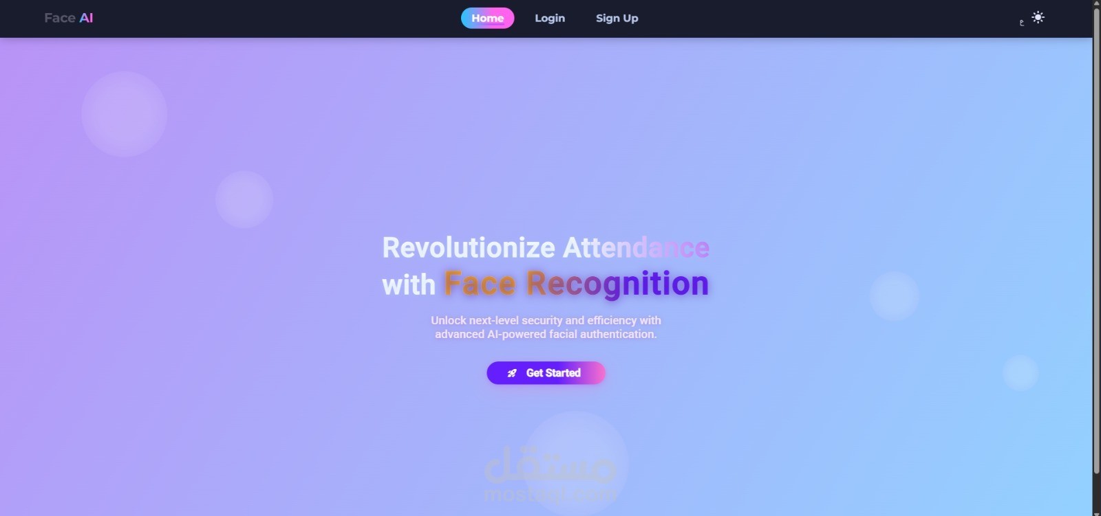 Face recognition attendance system