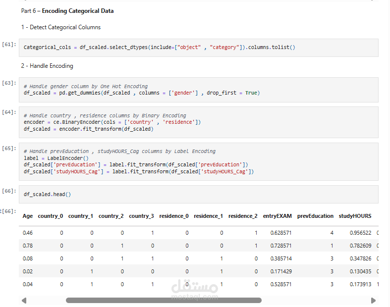 تنظيف البيانات