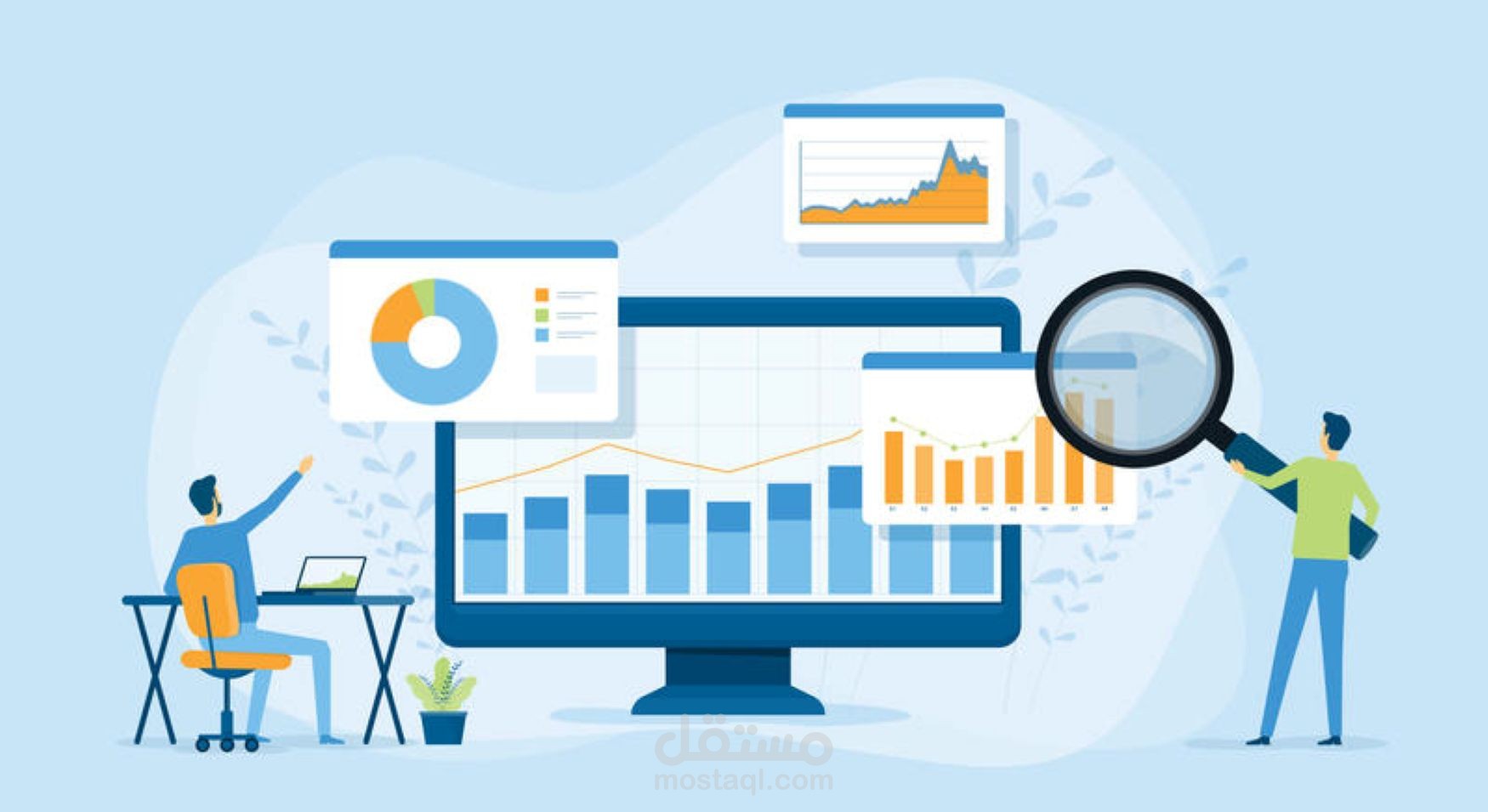 تصميم لوحة بيانات تفاعلية باستخدام Power BI و Excel