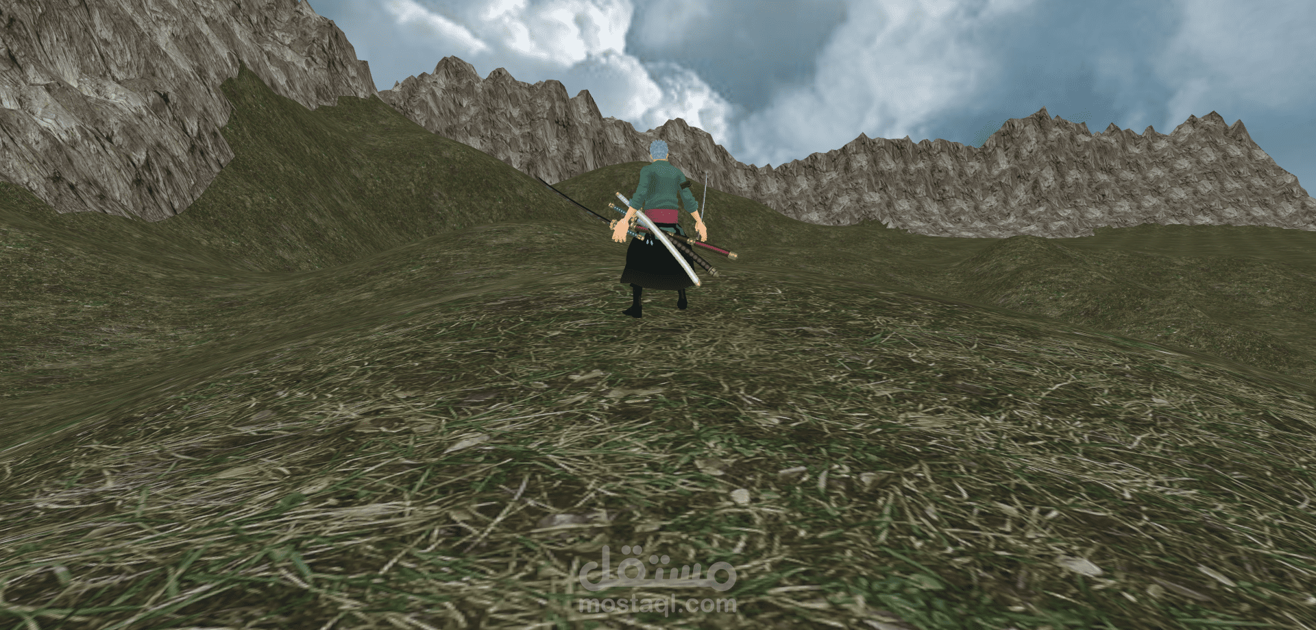 لعبة ثلاثية الابعاد تعمل على الويب