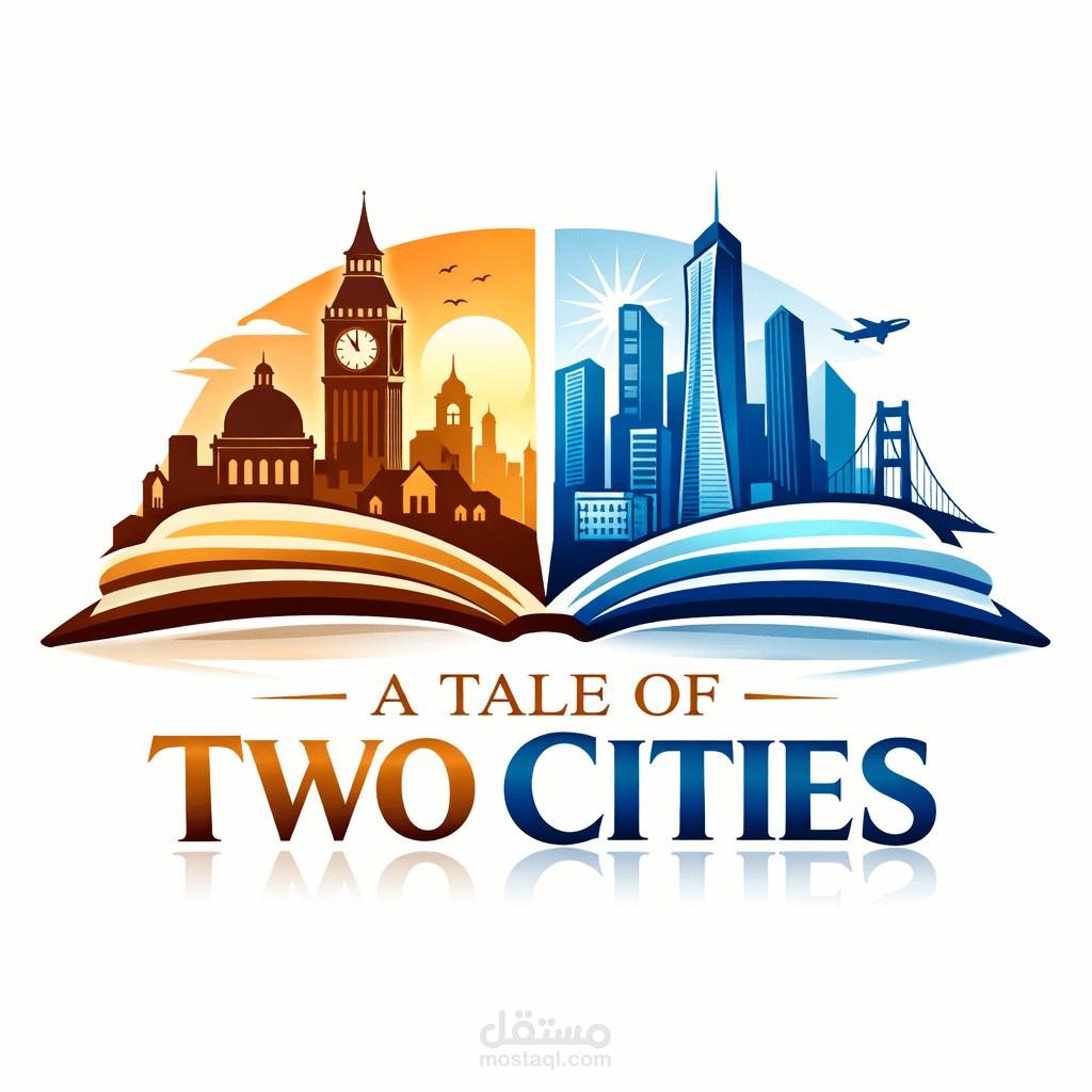 قصة مدينتين.