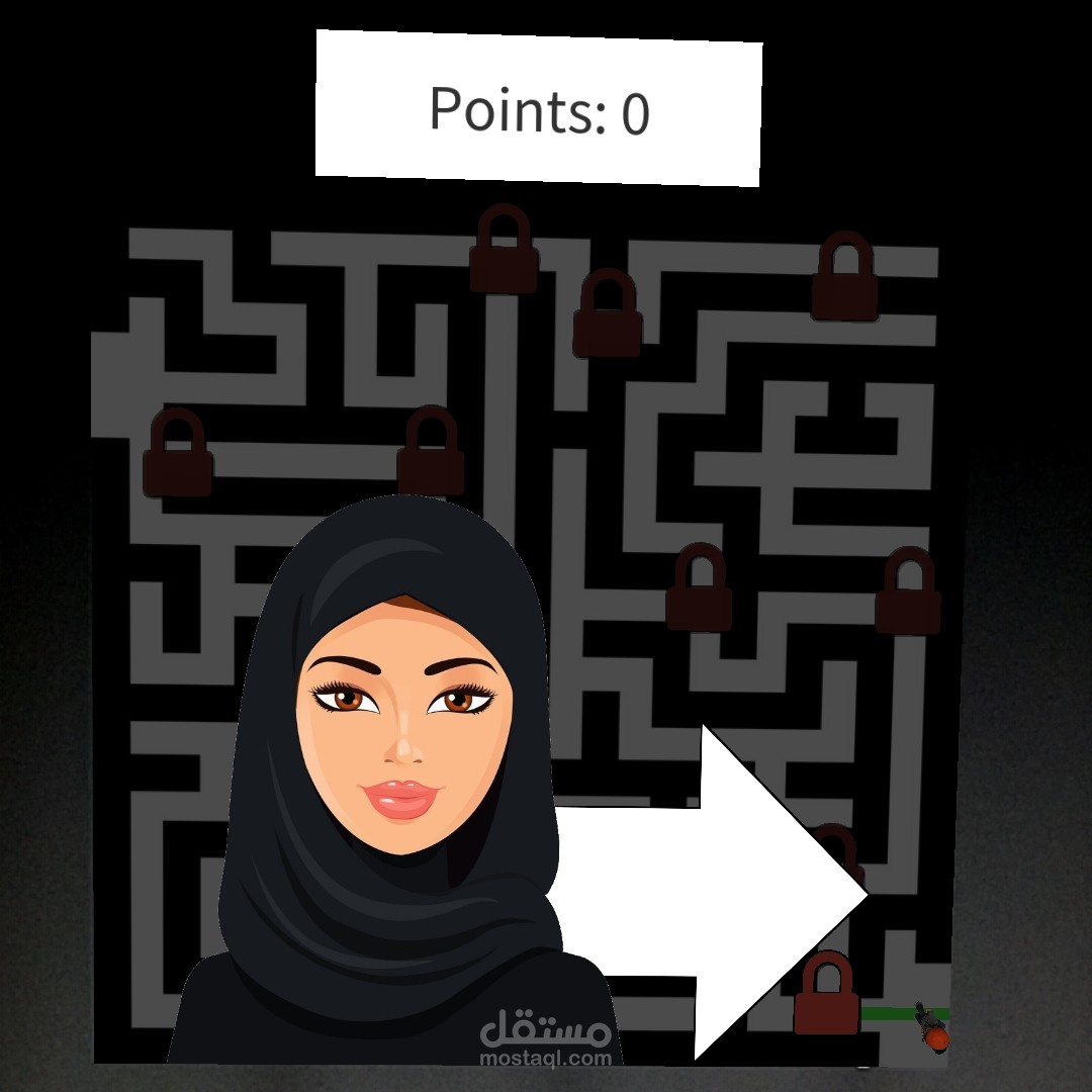 لعبة الغاز رياضيات بالواقع المعزز