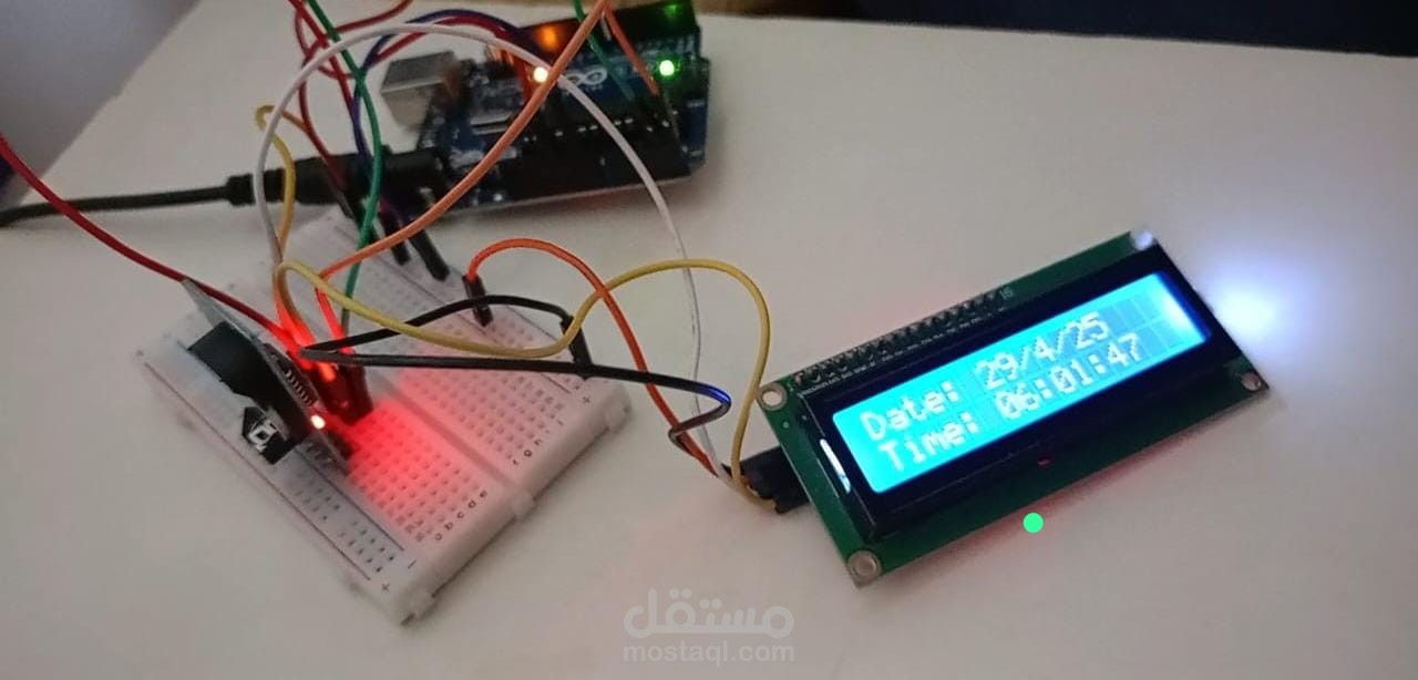 Digital Clock using RTC Module