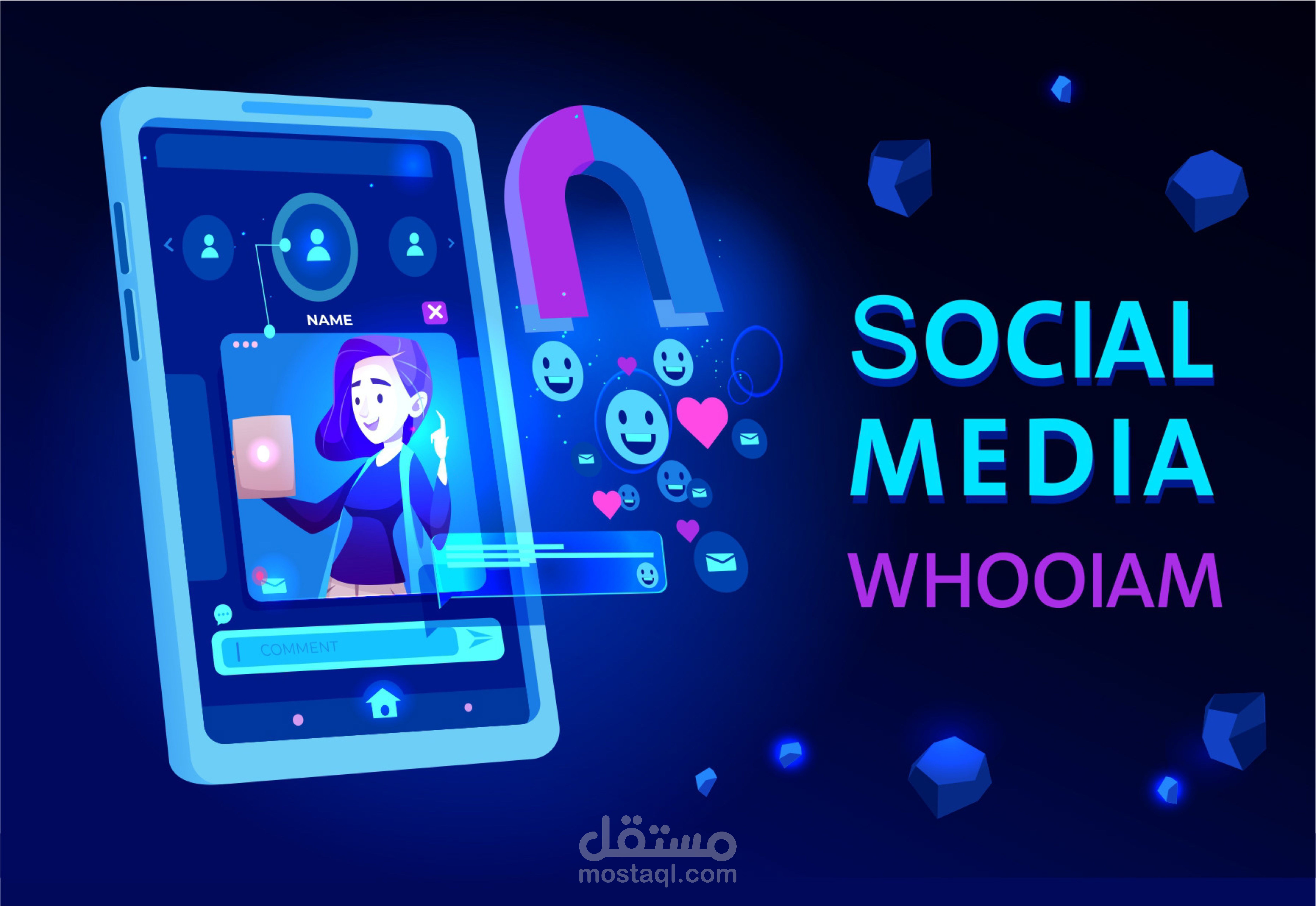 SOCIAL MEDIA WHOOIAM