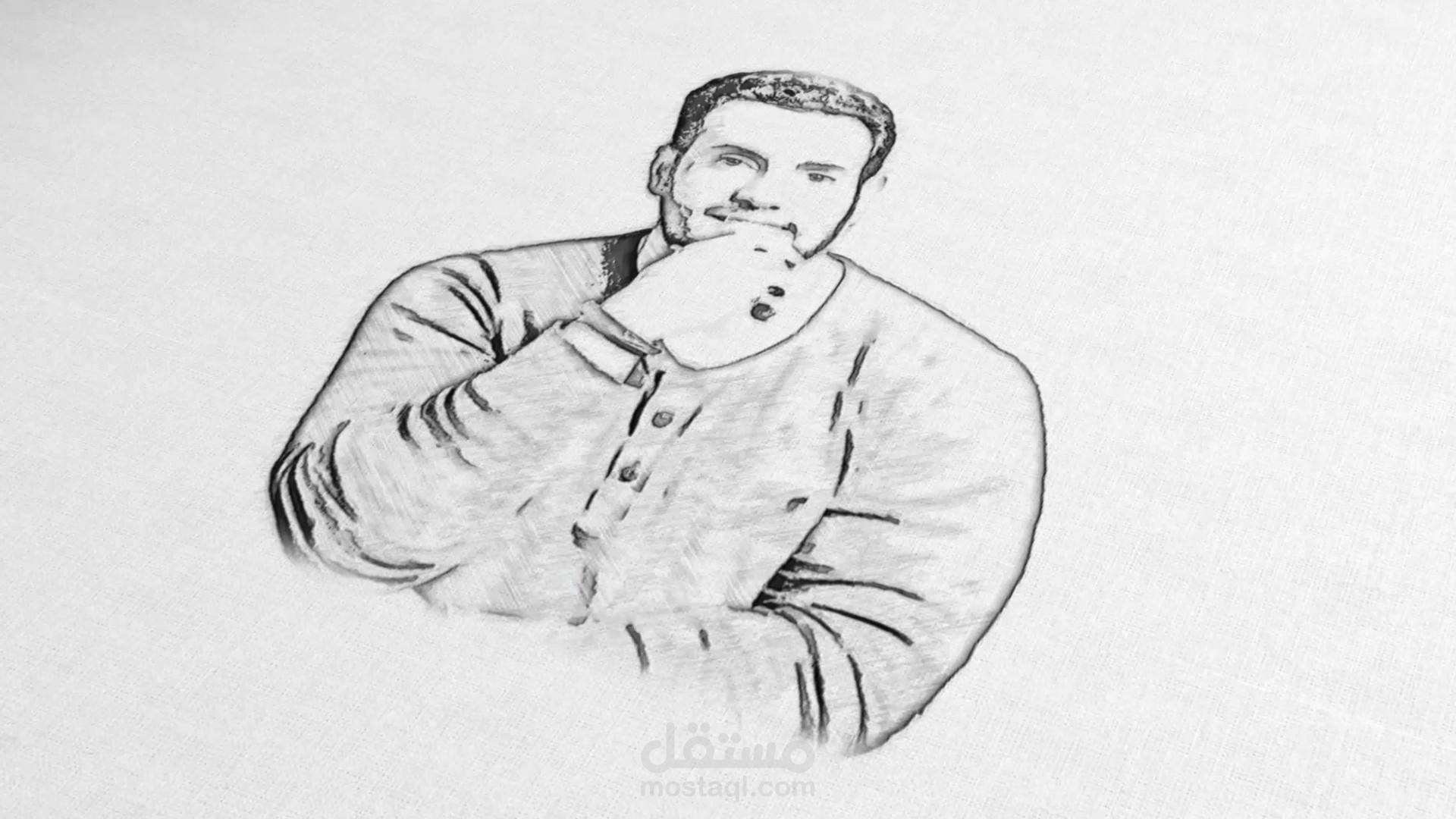 رسم شخصة
