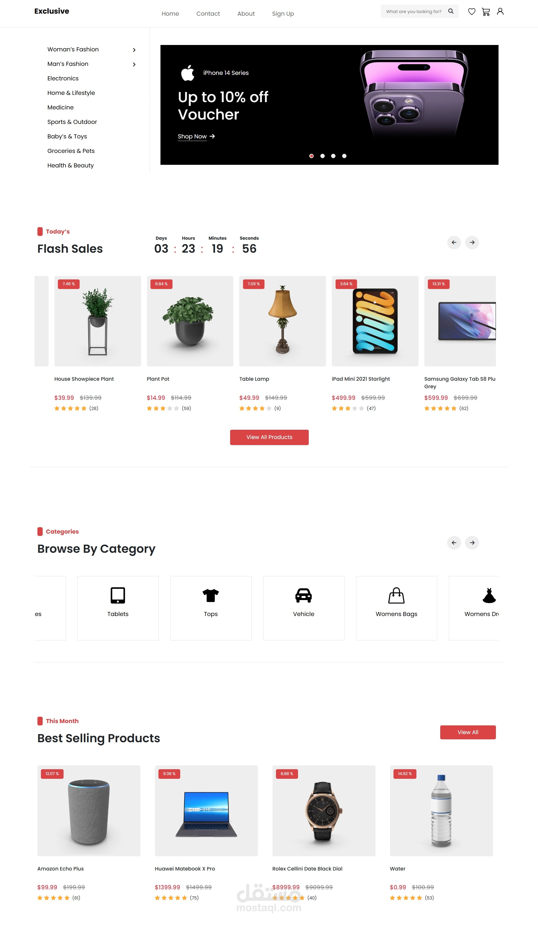 E-commerce