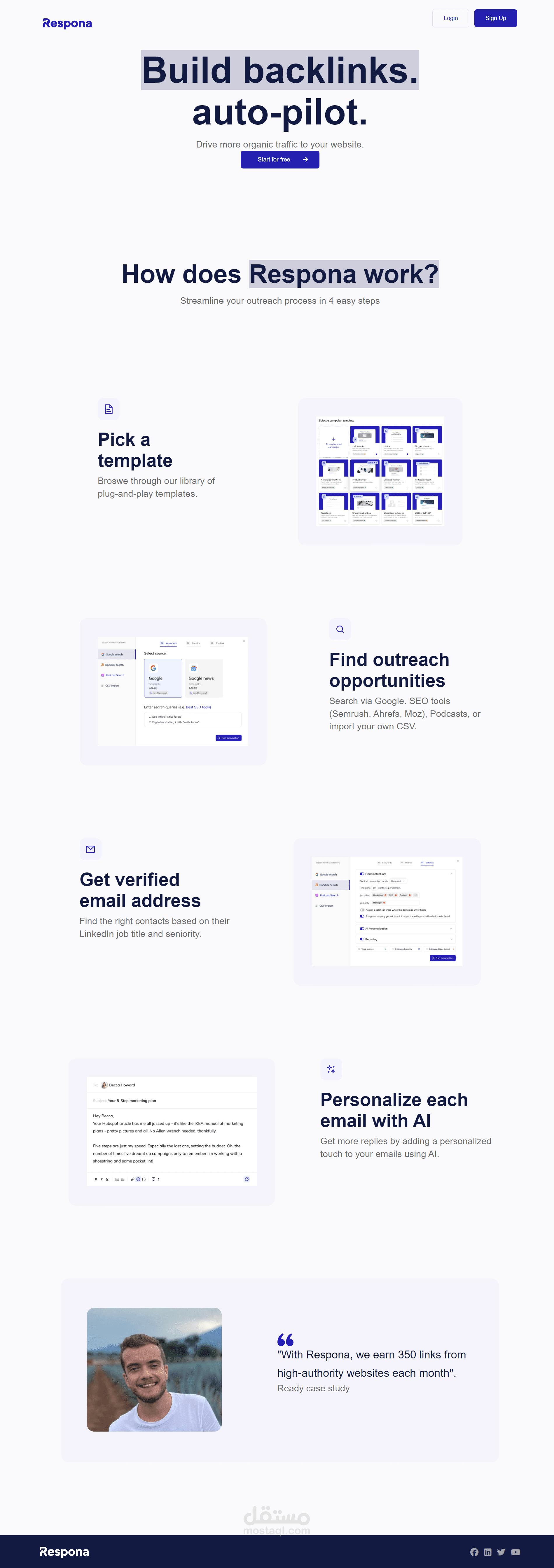 Respona Template