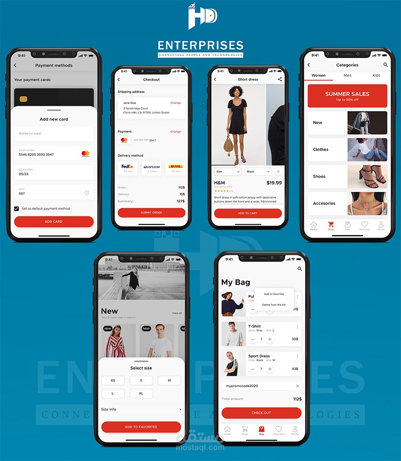 E-commerce App