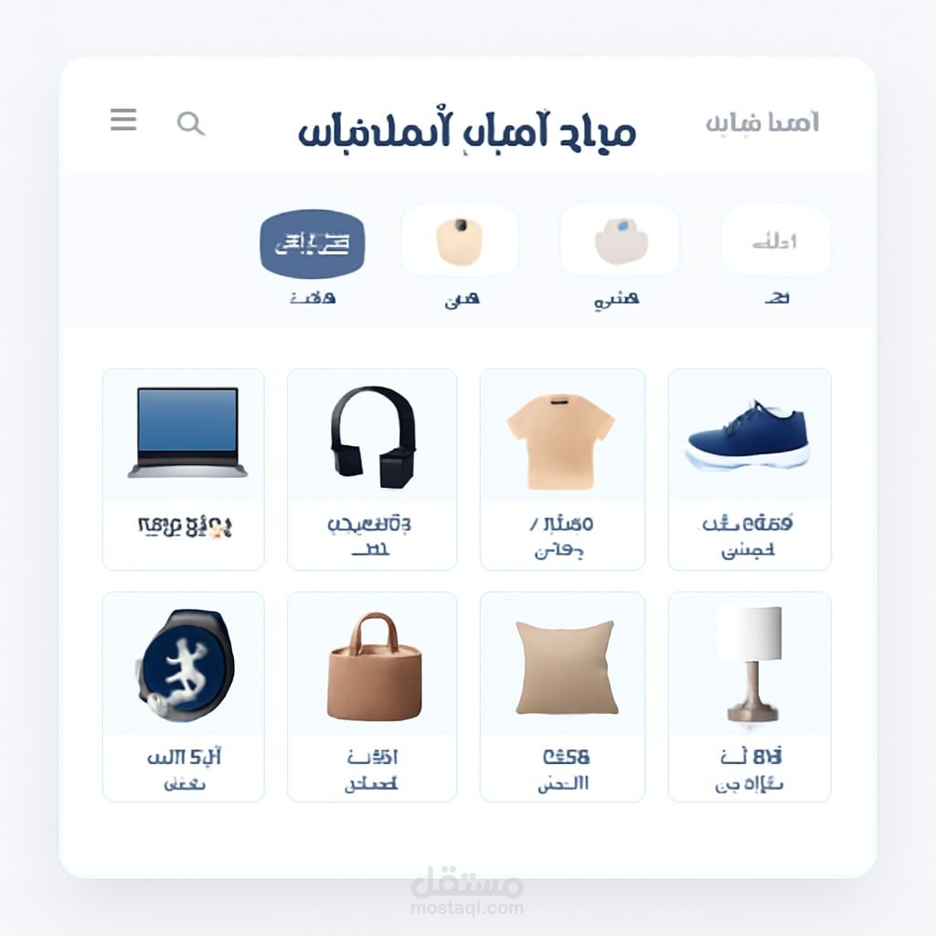 موقع لشراء المنتجات